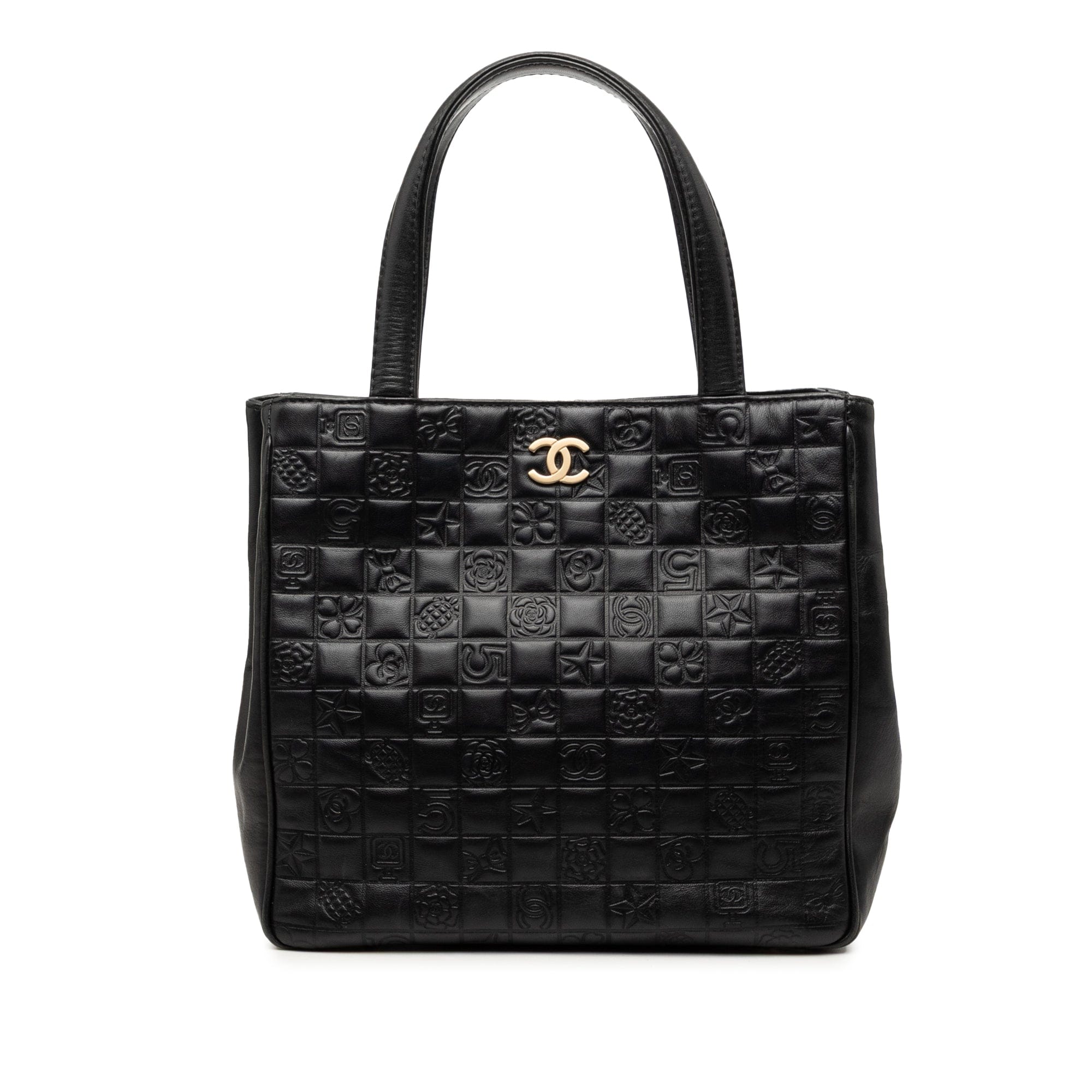 Chanel CC Embossed Lambskin Precious Symbols Tote