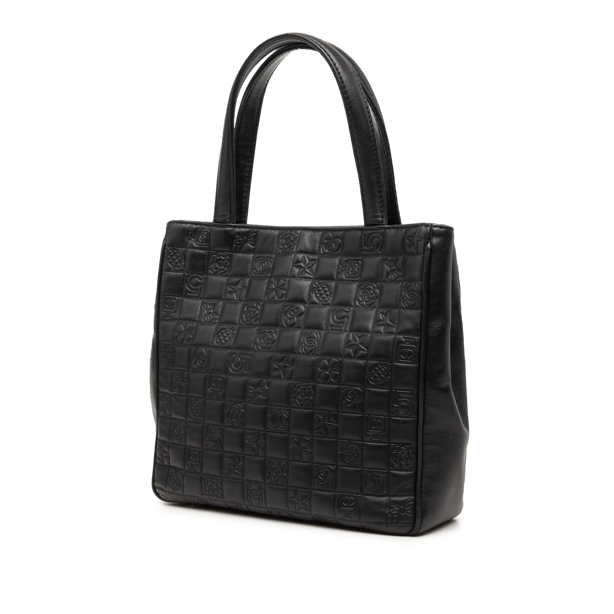 Chanel CC Embossed Lambskin Precious Symbols Tote