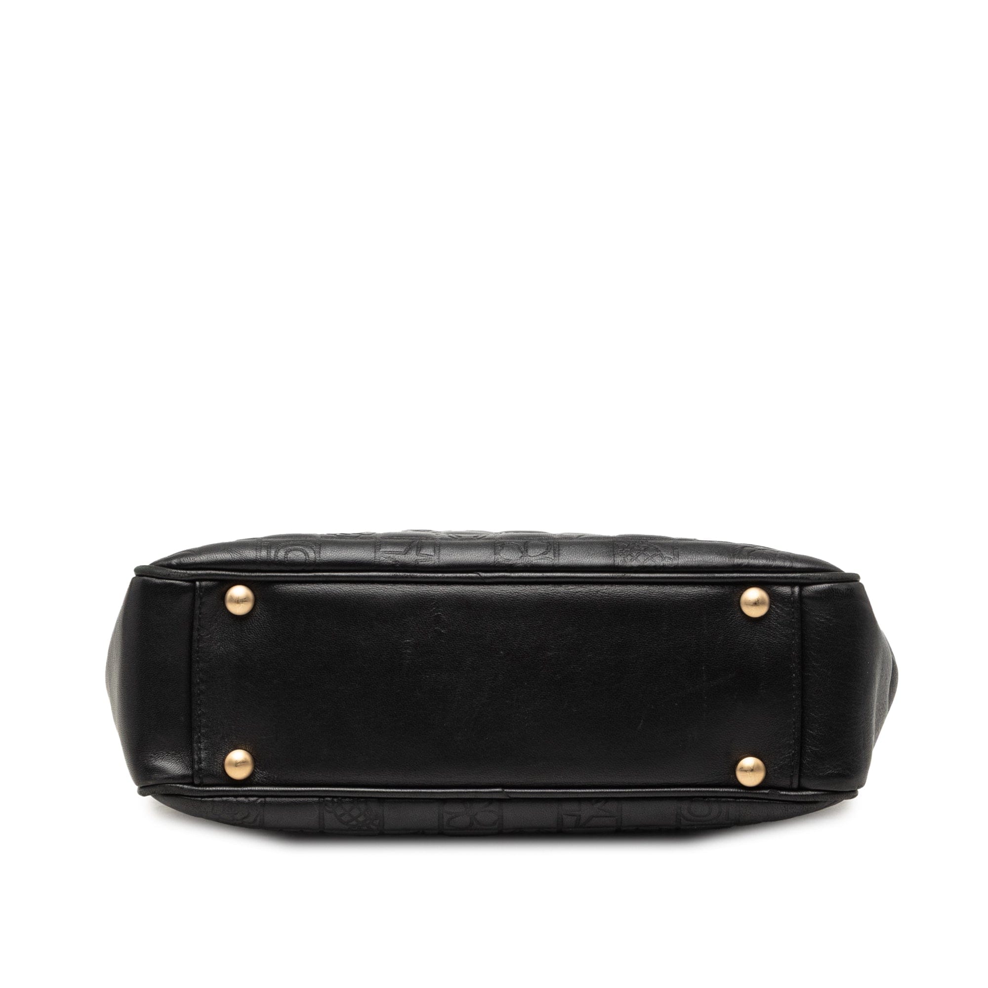Chanel CC Embossed Lambskin Precious Symbols Tote
