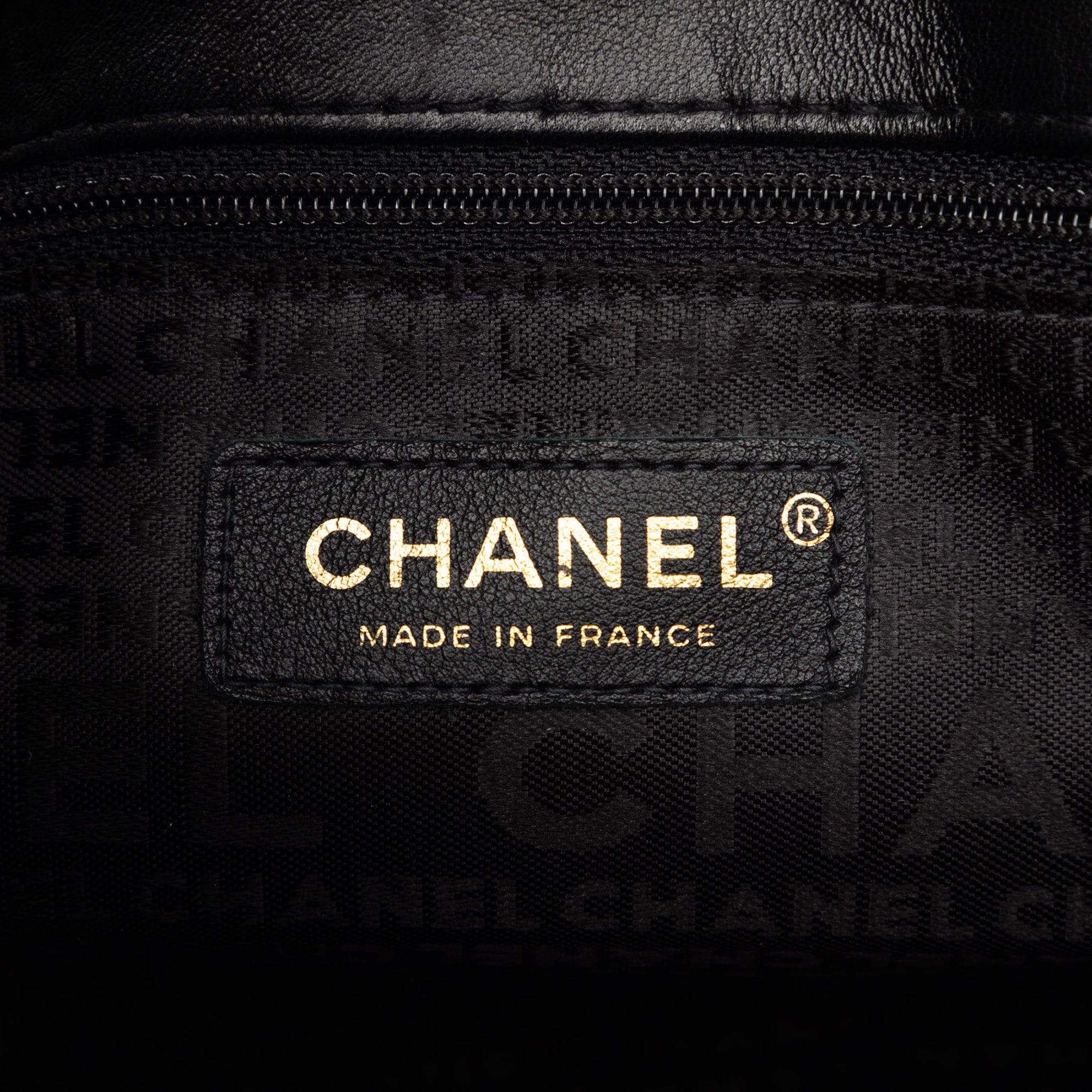 Chanel CC Embossed Lambskin Precious Symbols Tote