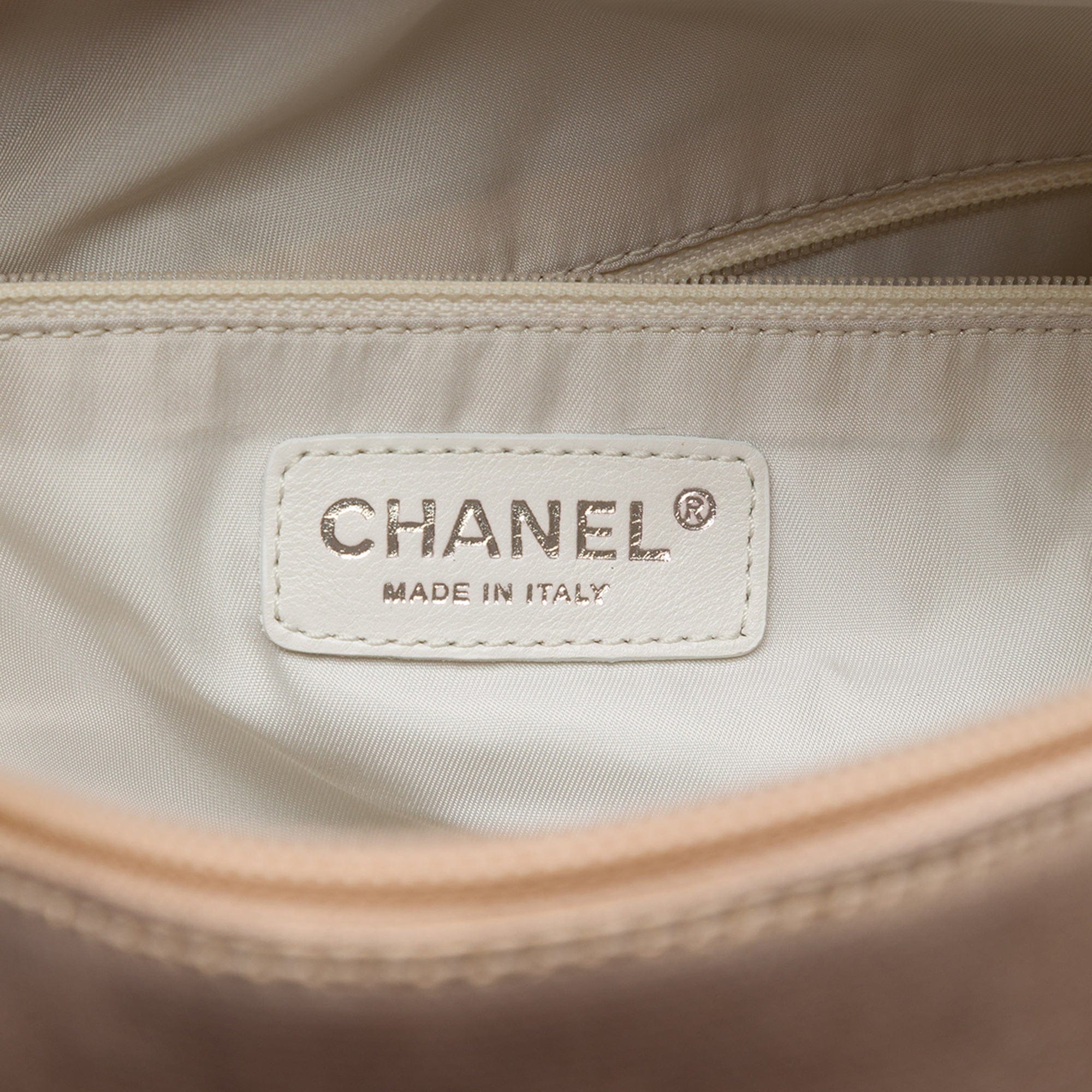 Chanel Large Quilted Coated Canvas Paris Biarritz Tote