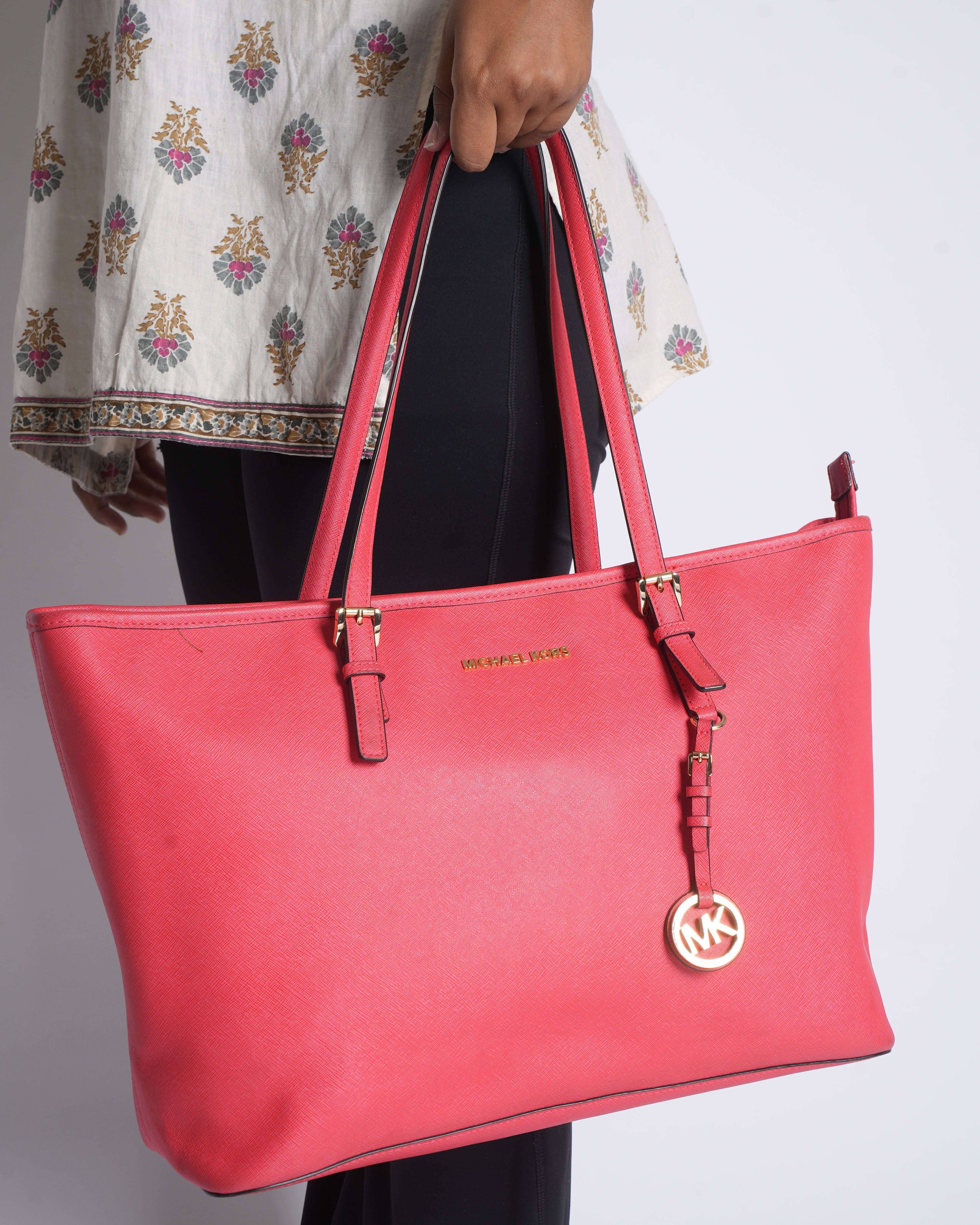 Michael kors office tote bag