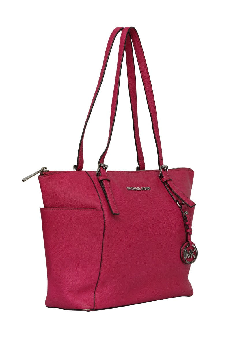Michael Kors Jet Set Large Saffiano Leather Tote Bag