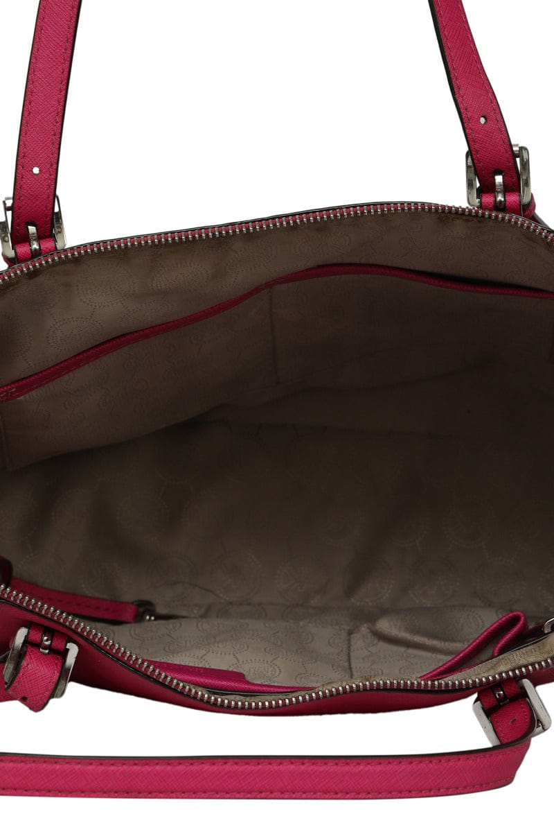 Michael Kors Jet Set Large Saffiano Leather Tote Bag