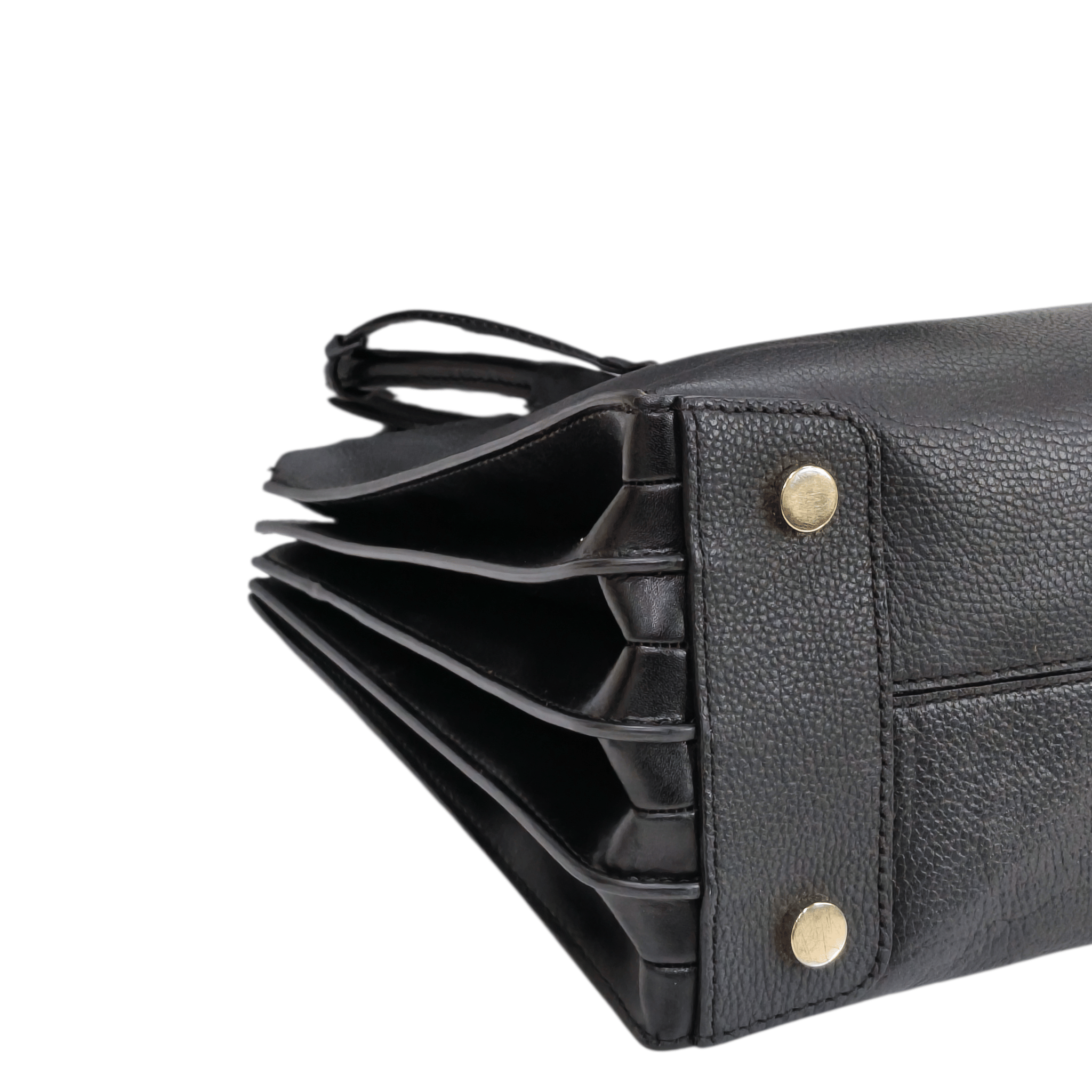Michael Kors Mercer Tote Black Pebbled Leather