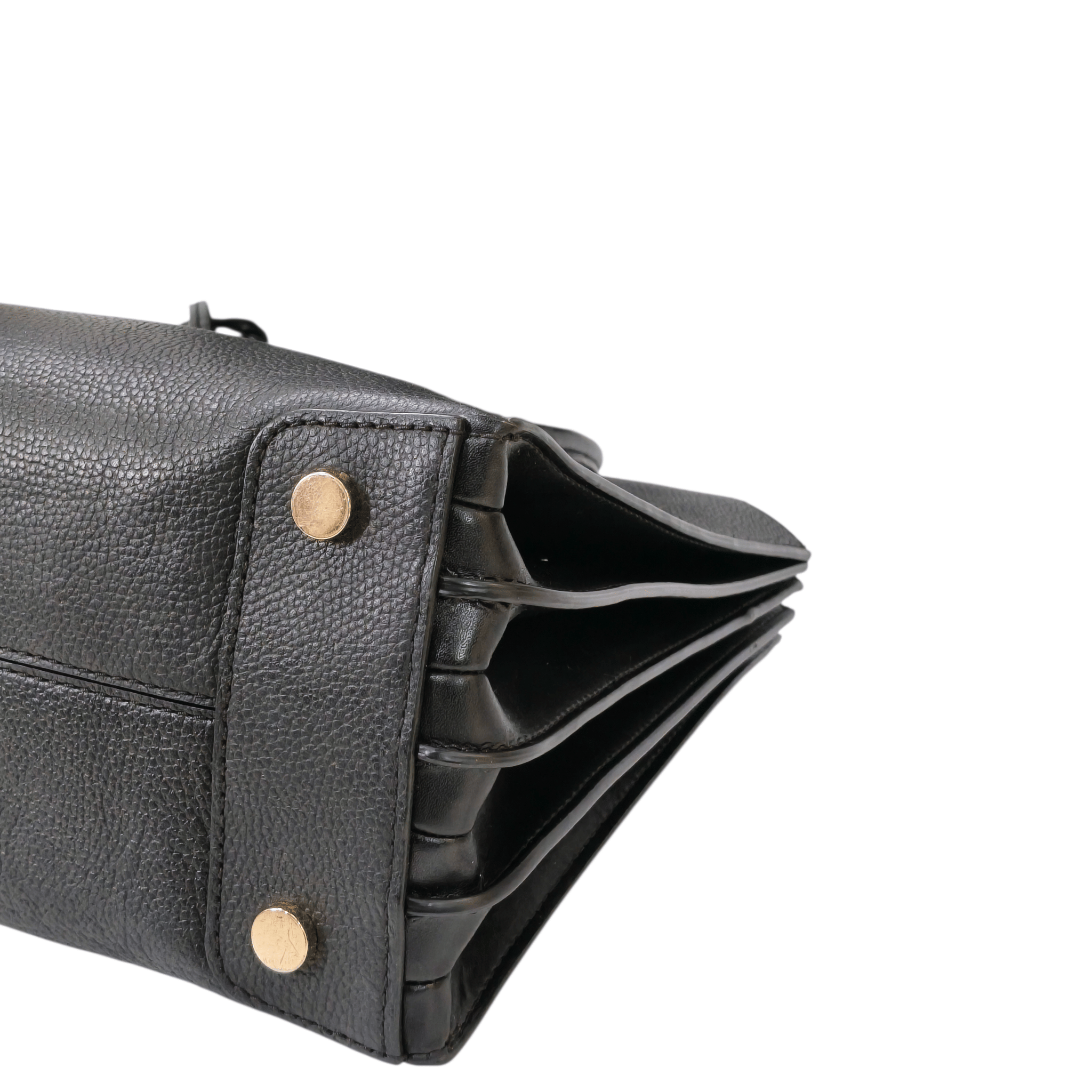 Michael Kors Mercer Tote Black Pebbled Leather