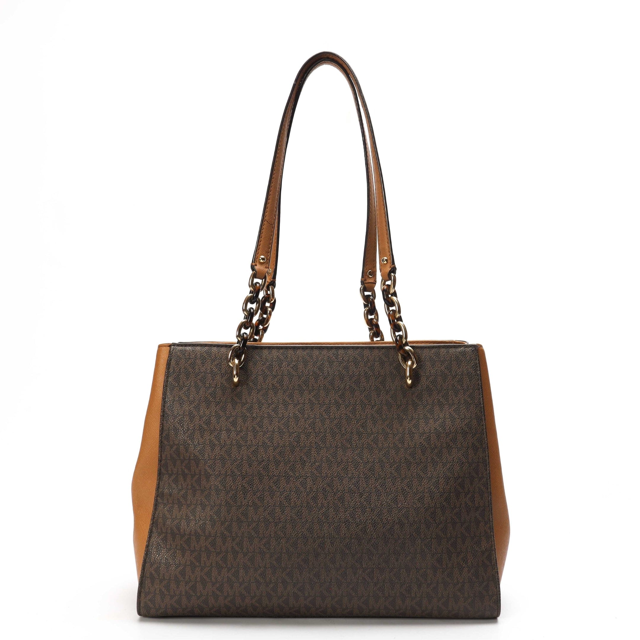 Michael Kors Sofia Brown Logo Tote