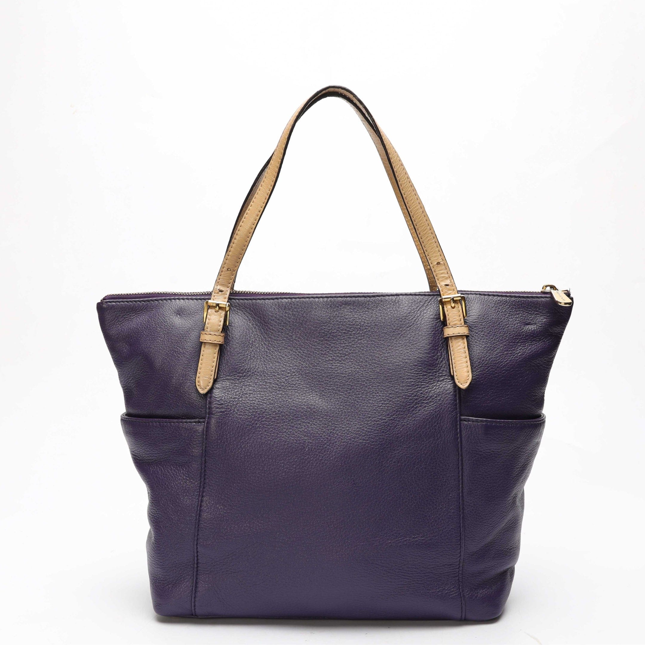 Michael Kors Violet Top Zip Jet Set Tote
