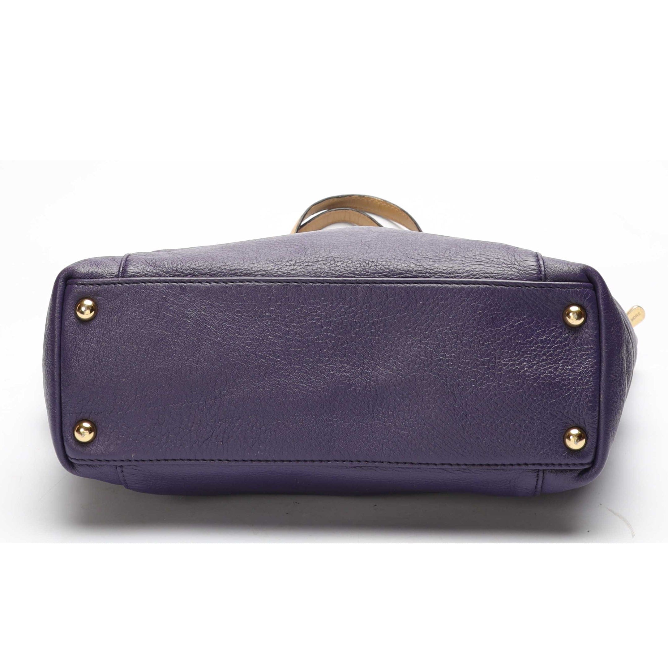 Michael Kors Violet Top Zip Jet Set Tote