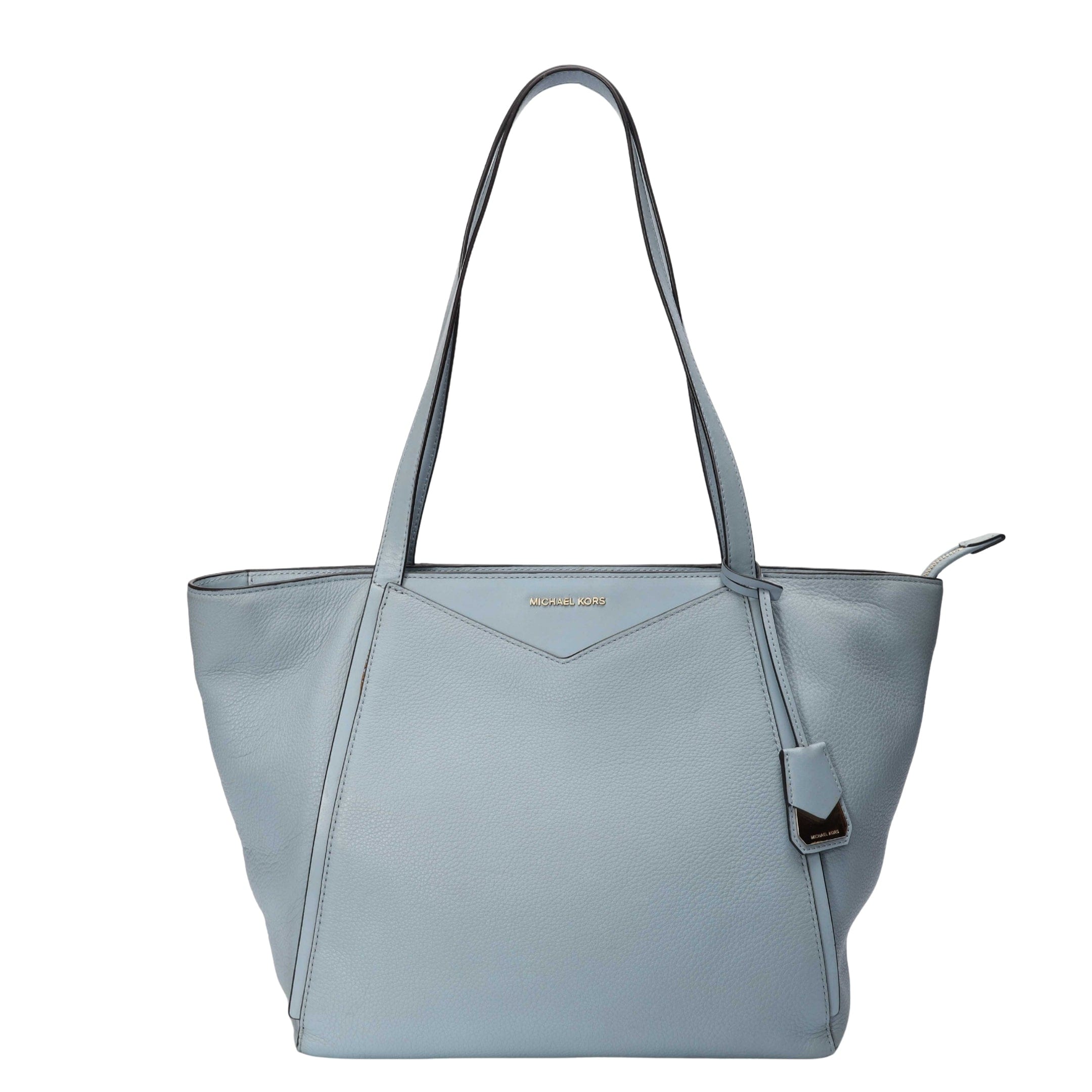 Michael Kors Sky Blue Whitney Large Leather Tote