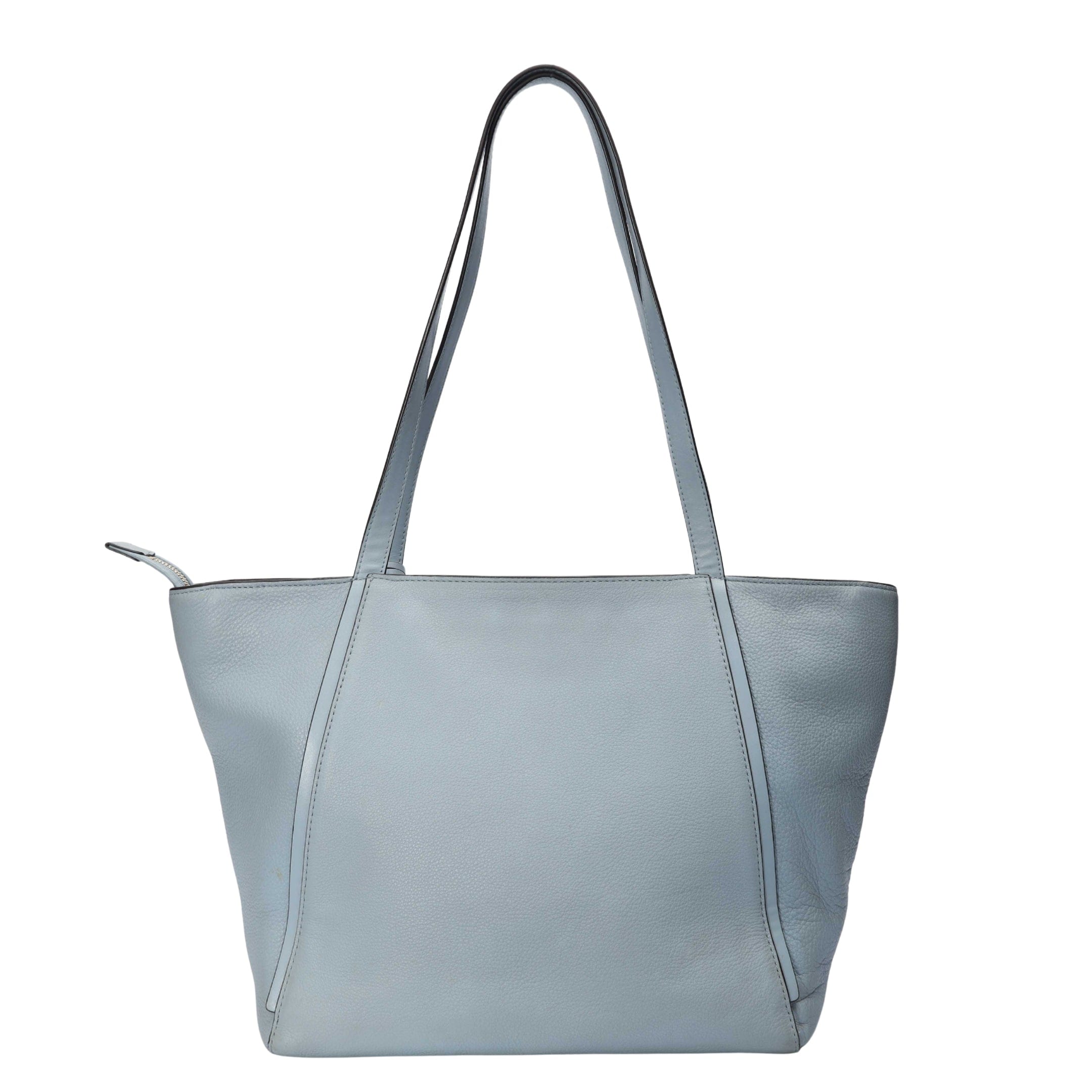 Michael Kors Sky Blue Whitney Large Leather Tote