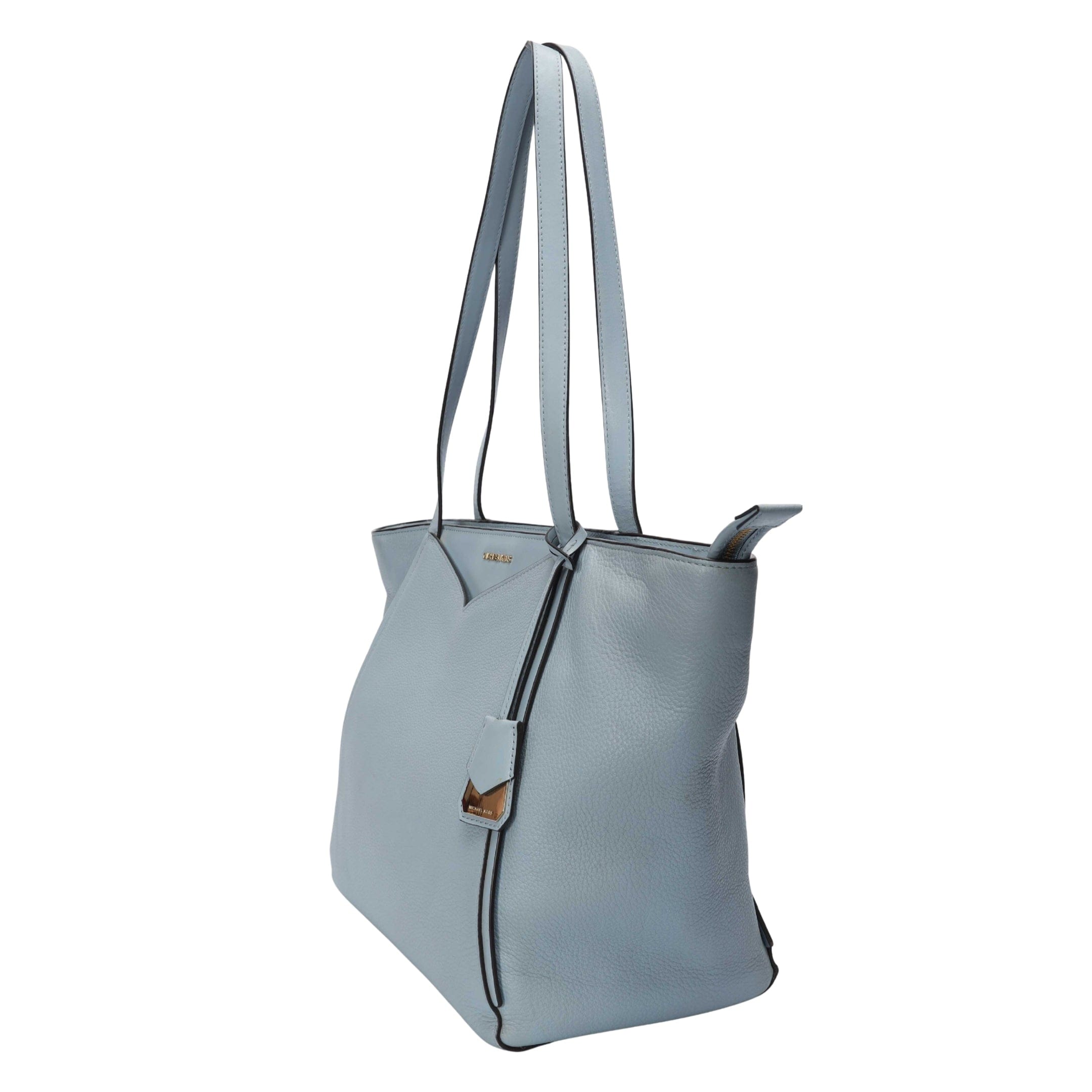 Michael Kors Sky Blue Whitney Large Leather Tote