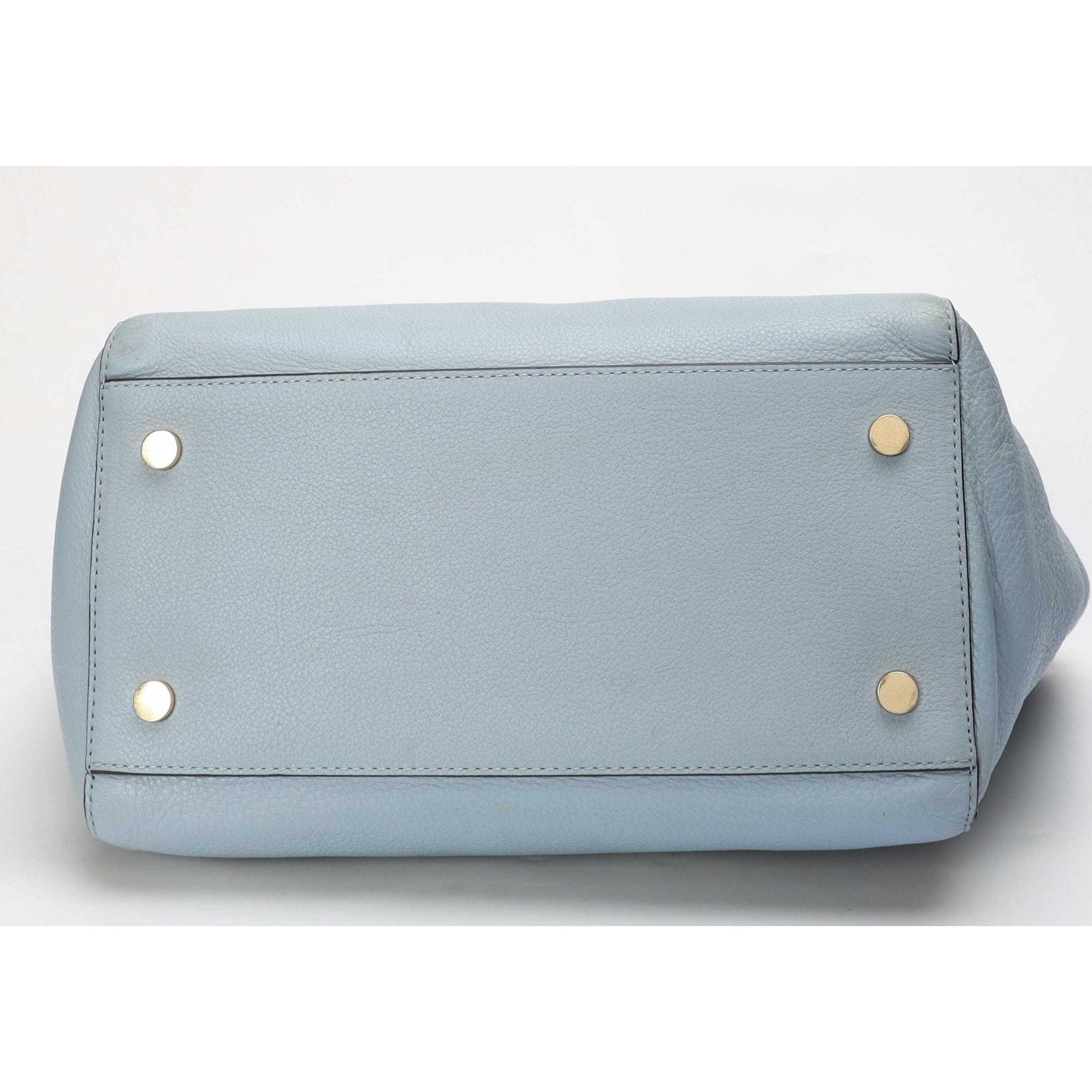 Michael Kors Sky Blue Whitney Large Leather Tote