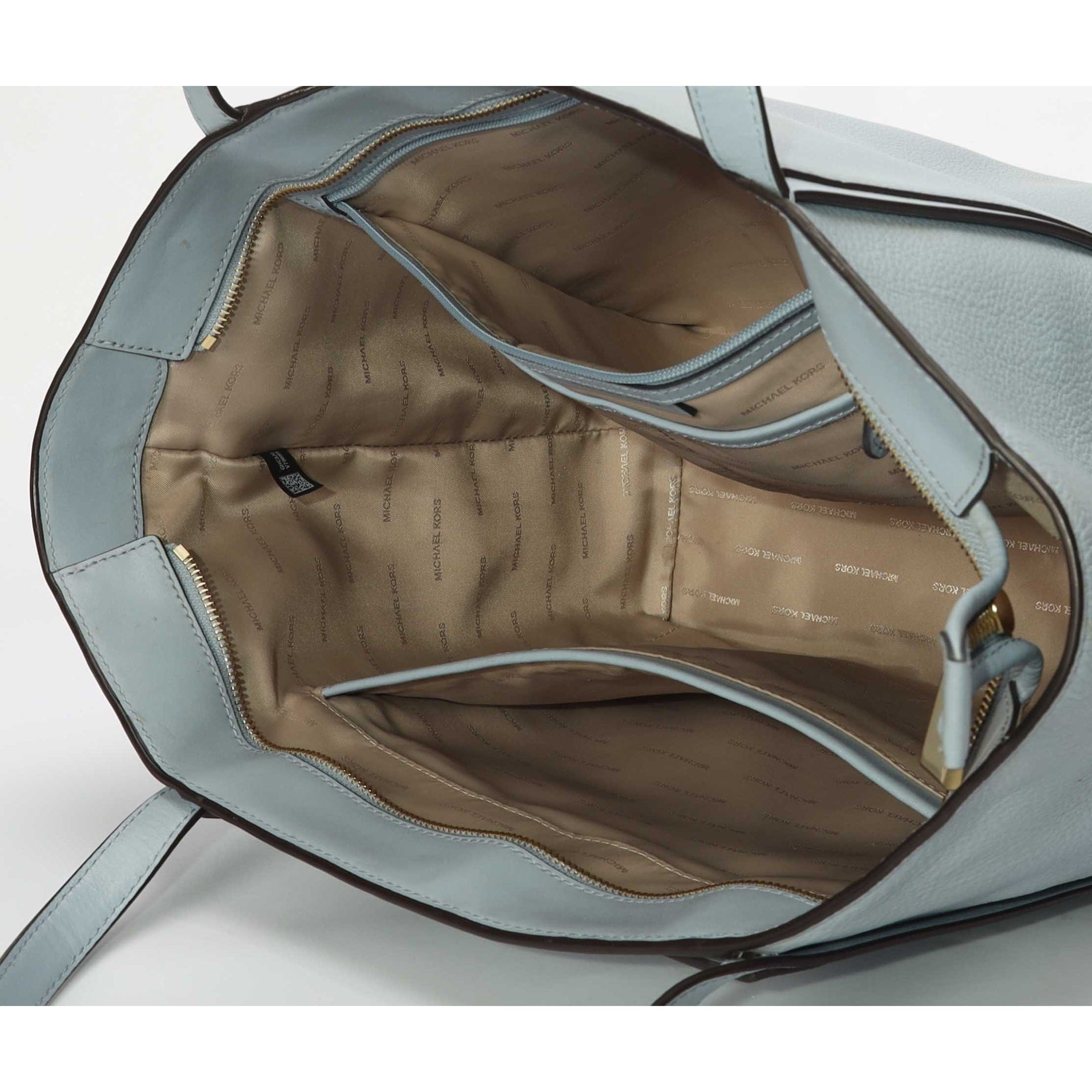 Michael Kors Sky Blue Whitney Large Leather Tote