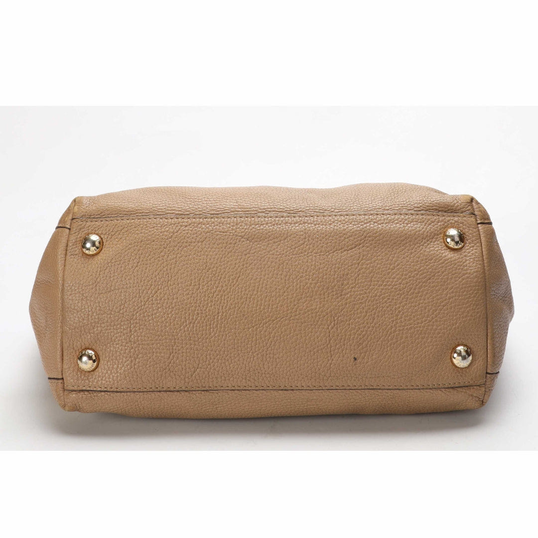 Michael Kors Beige Harper Chain Tote
