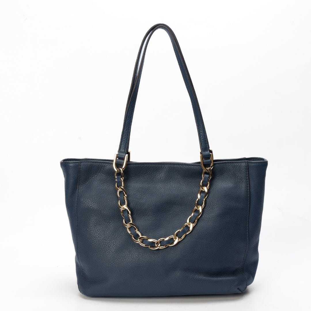Michael Kors Harper Navy Tote