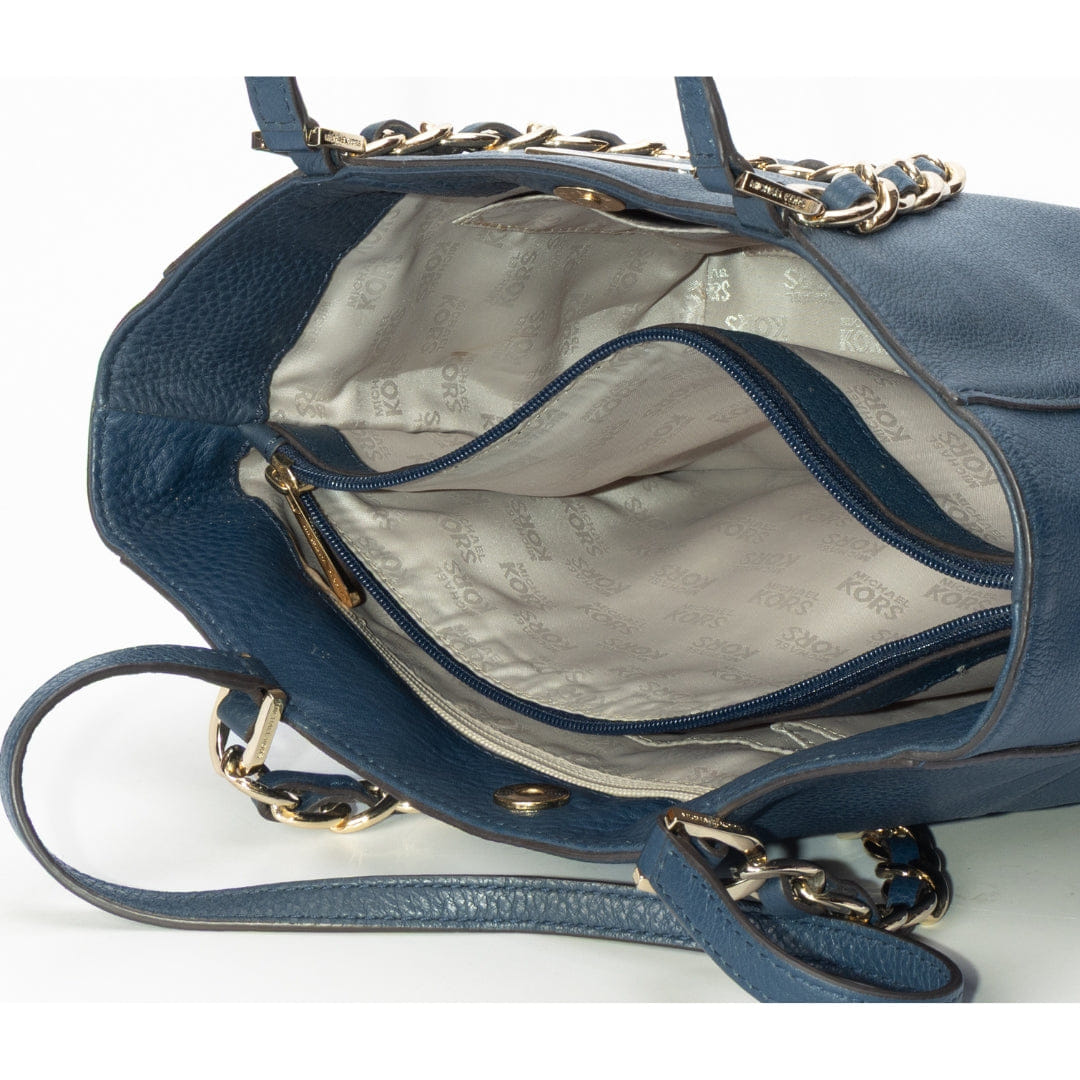Michael Kors Harper Navy Tote