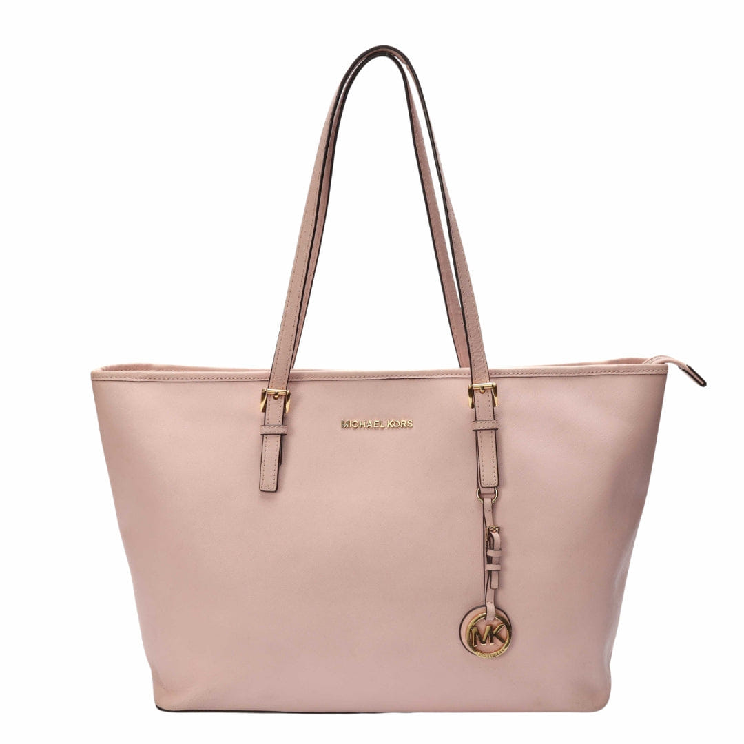 Michael Kors Pink Jet Set Tote