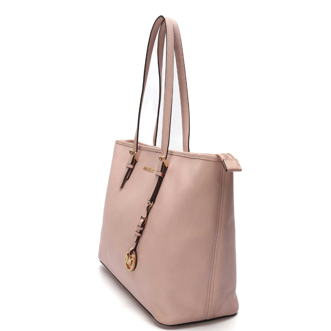 Michael Kors Pink Jet Set Tote