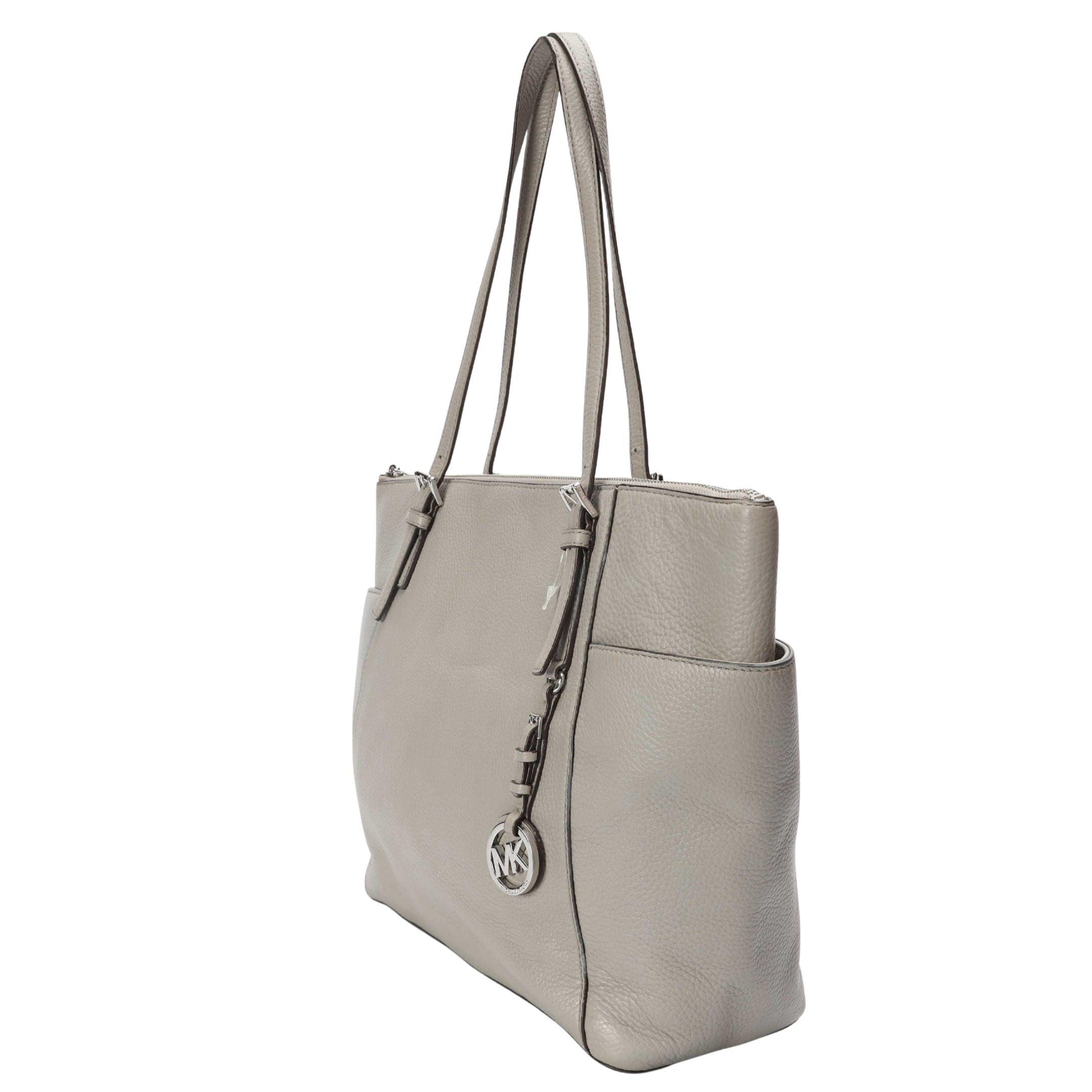 Michael Kors Grey Jet Set Large Tote