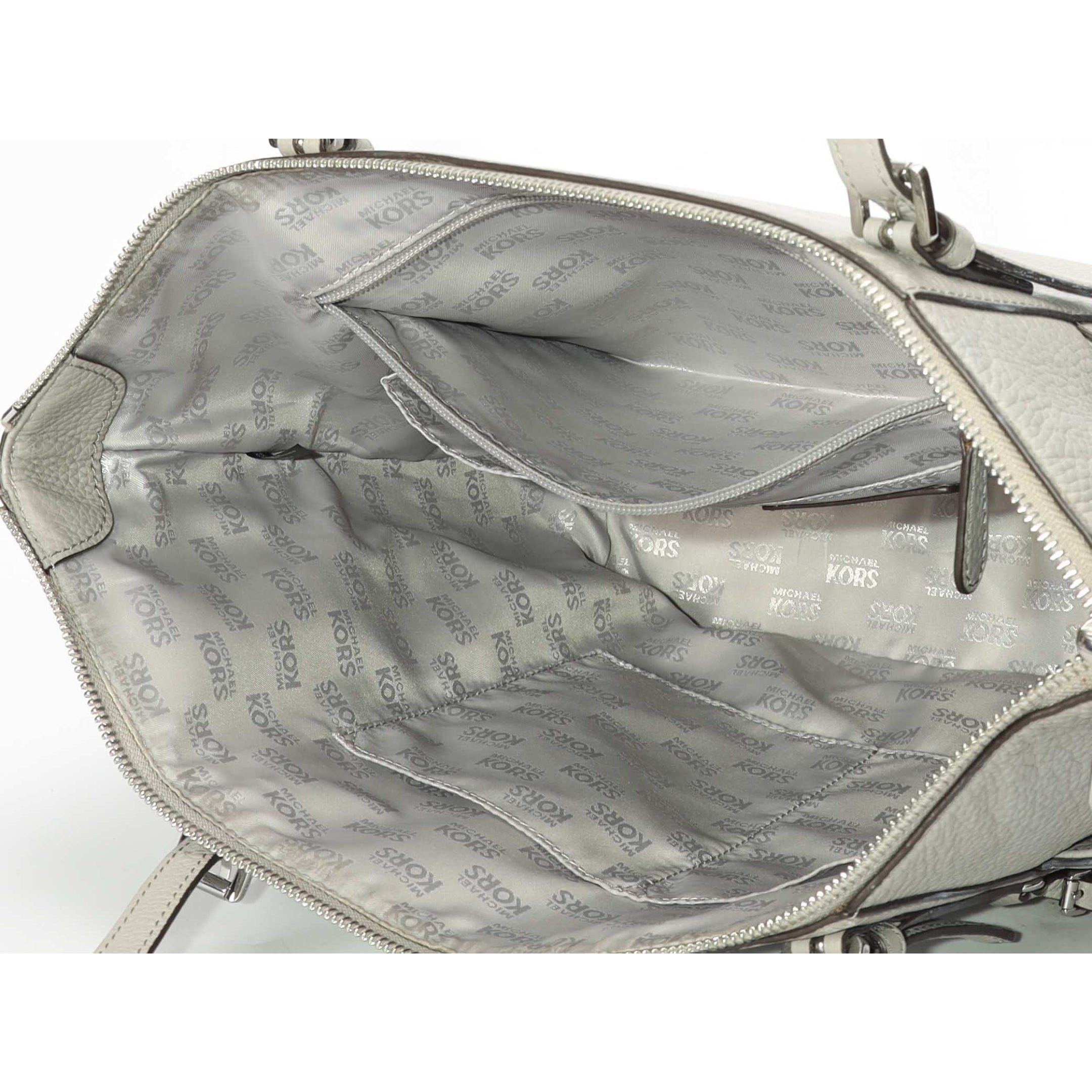 Michael Kors Grey Jet Set Large Tote