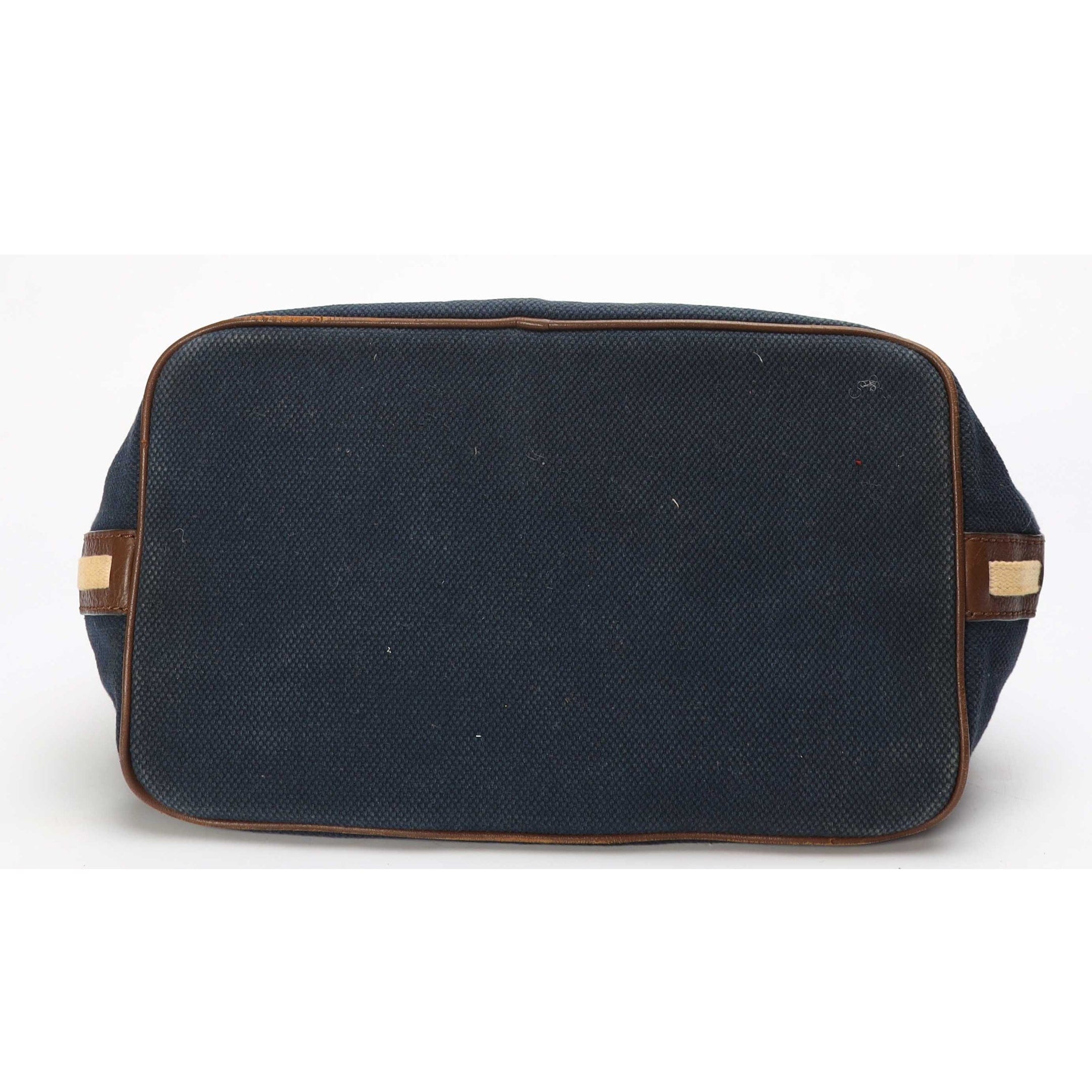 Michael Kors Navy Blue Marina Anchor Grab Tote