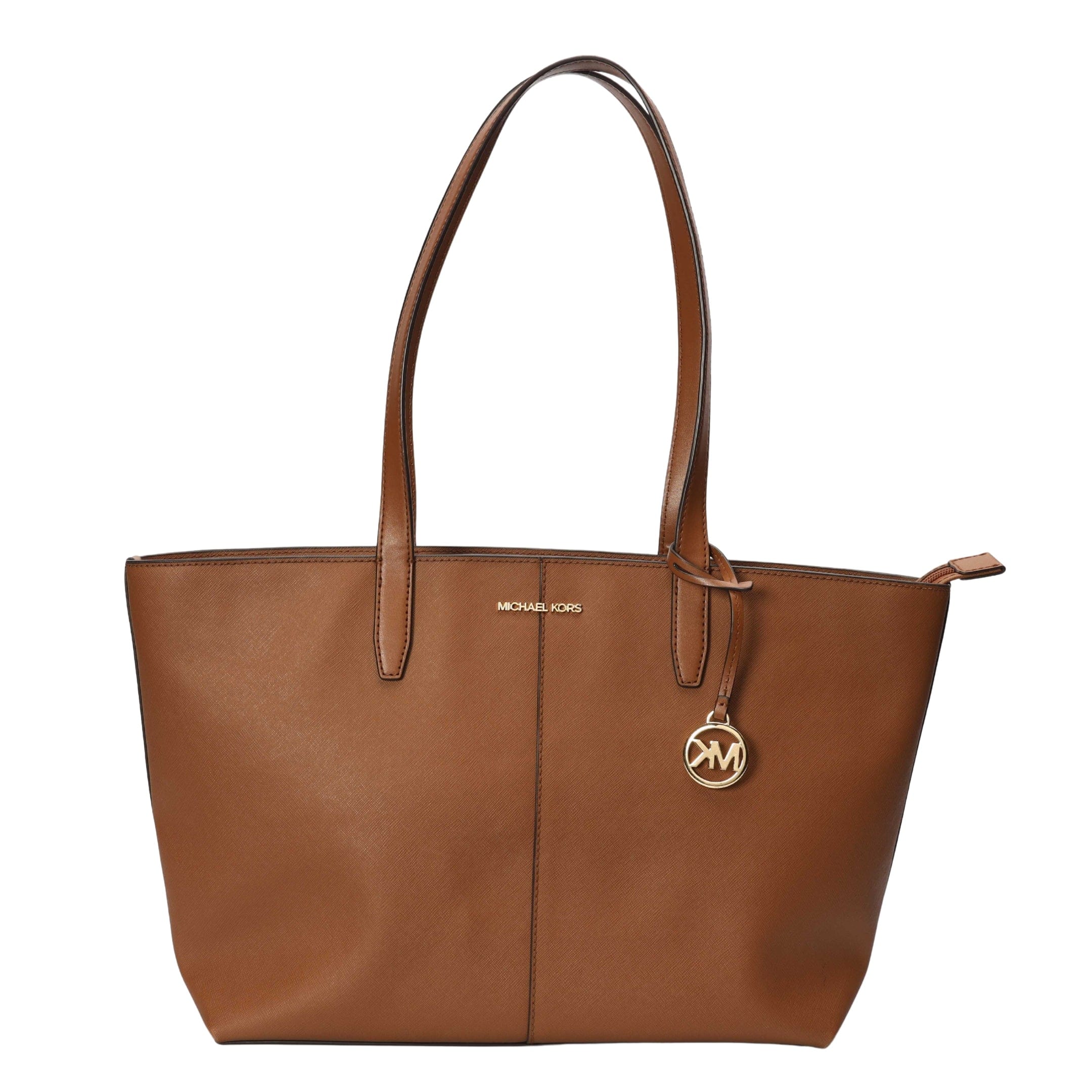 Michael Kors Jet Set Tan Zip Carryall Tote