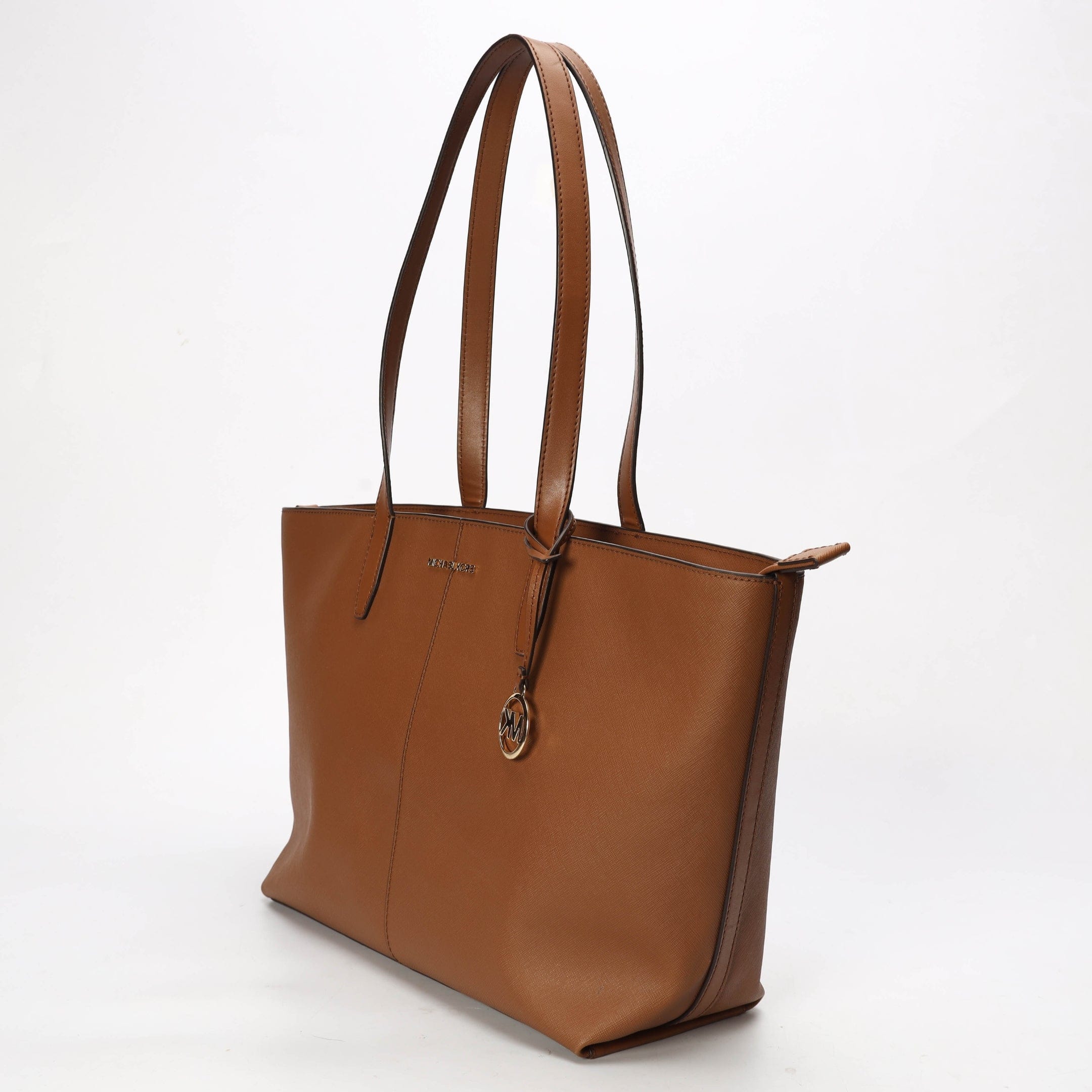 Michael Kors Jet Set Tan Zip Carryall Tote