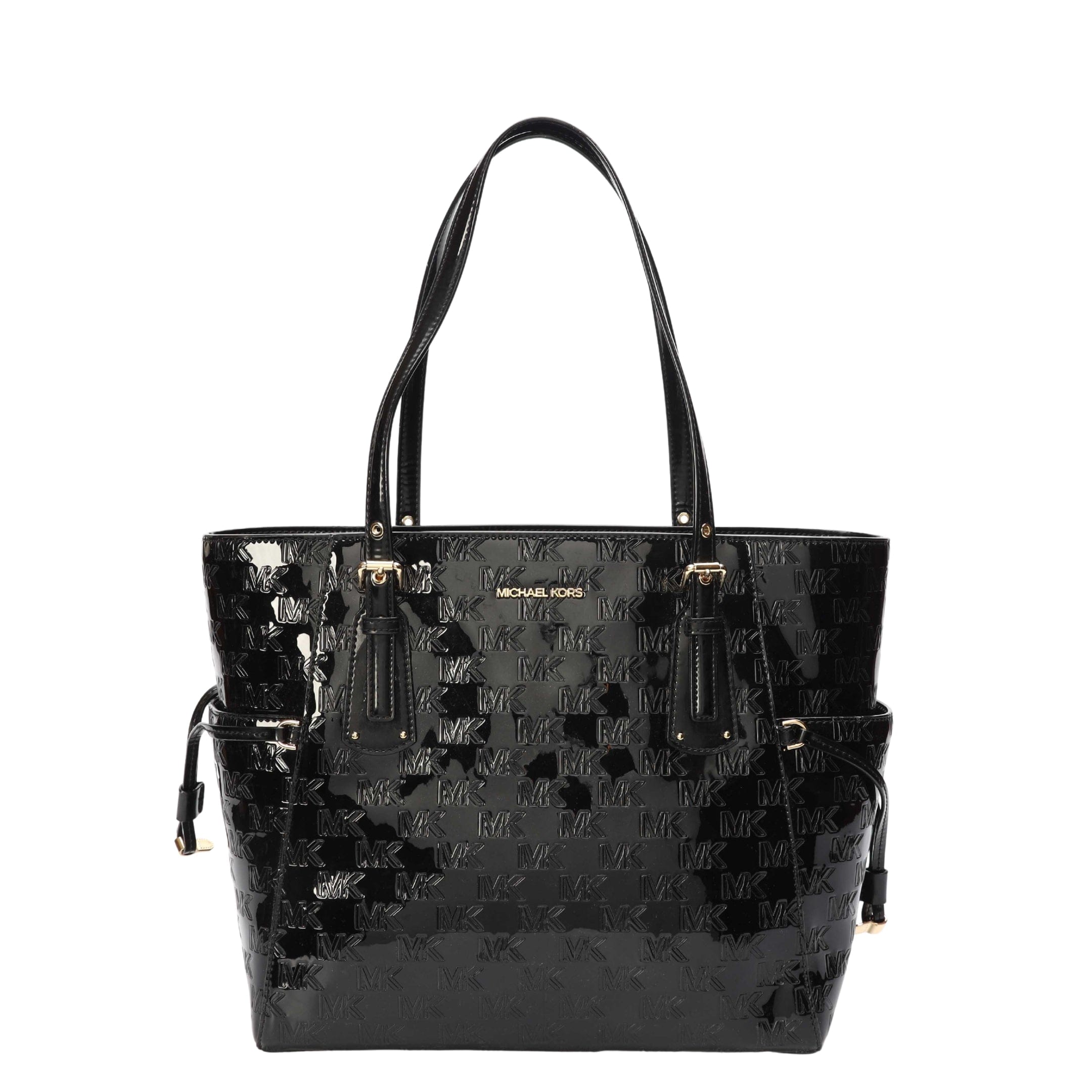 Michael Kors Voyager Logo Debossed Tote