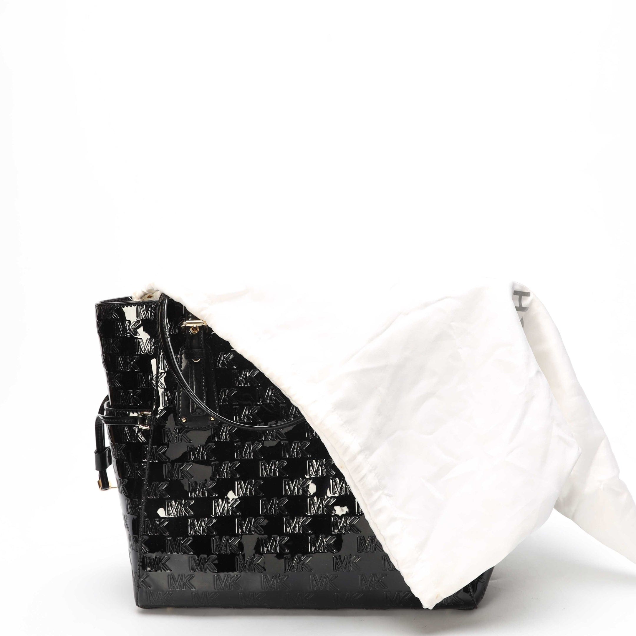 Michael Kors Voyager Logo Debossed Tote