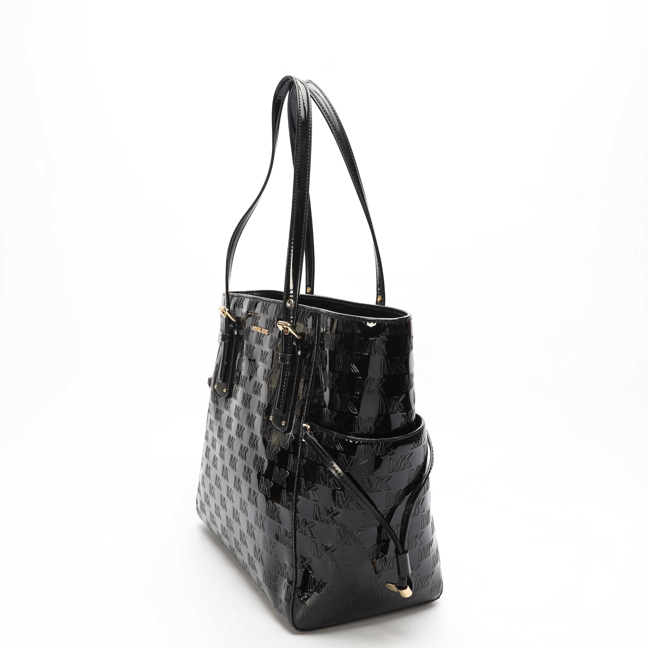 Michael Kors Voyager Logo Debossed Tote
