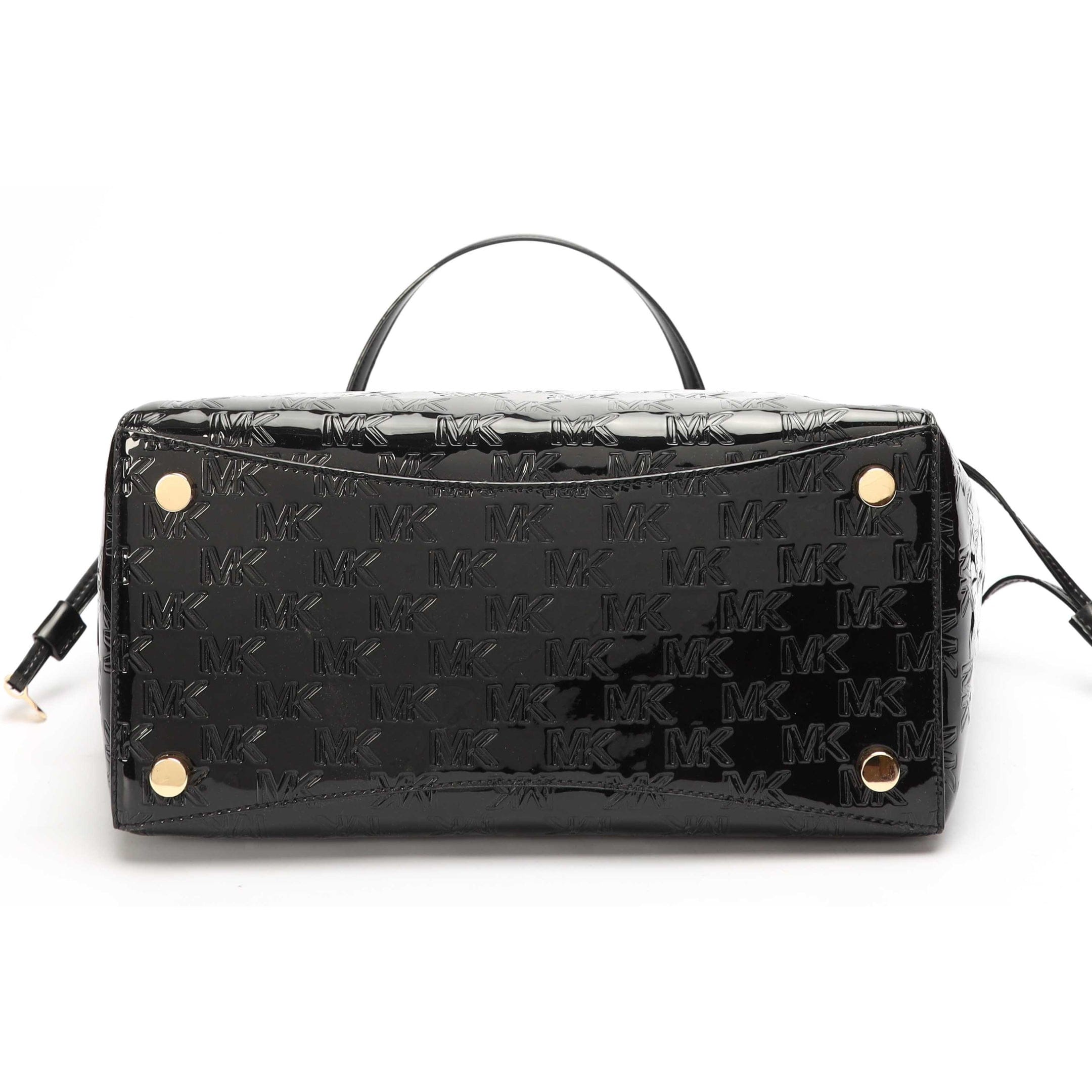 Michael Kors Voyager Logo Debossed Tote