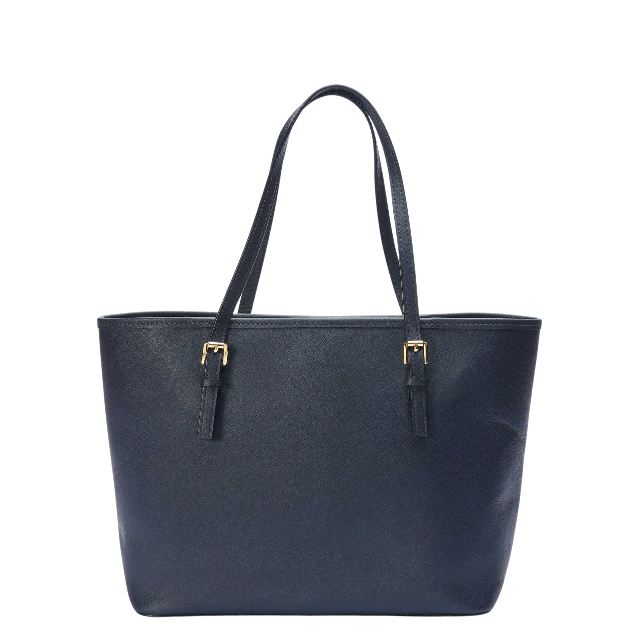 Michael Kors Navy Blue Jet Set Travel Tote