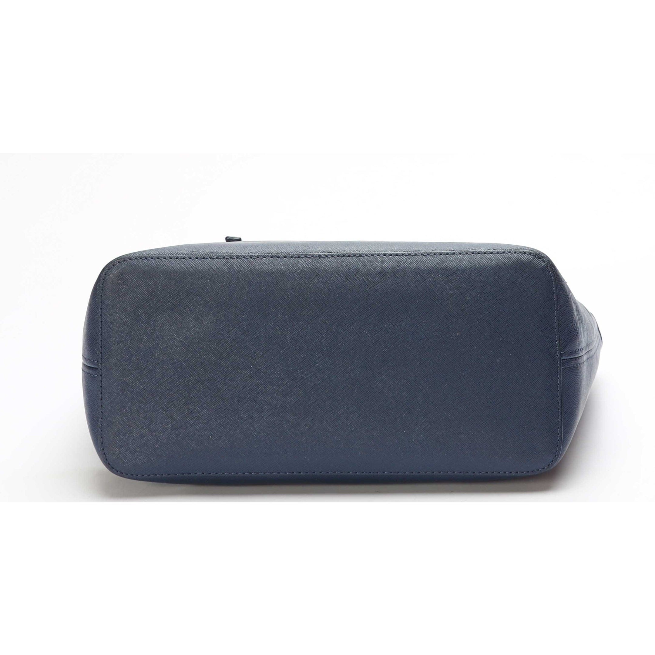 Michael Kors Navy Blue Jet Set Travel Tote