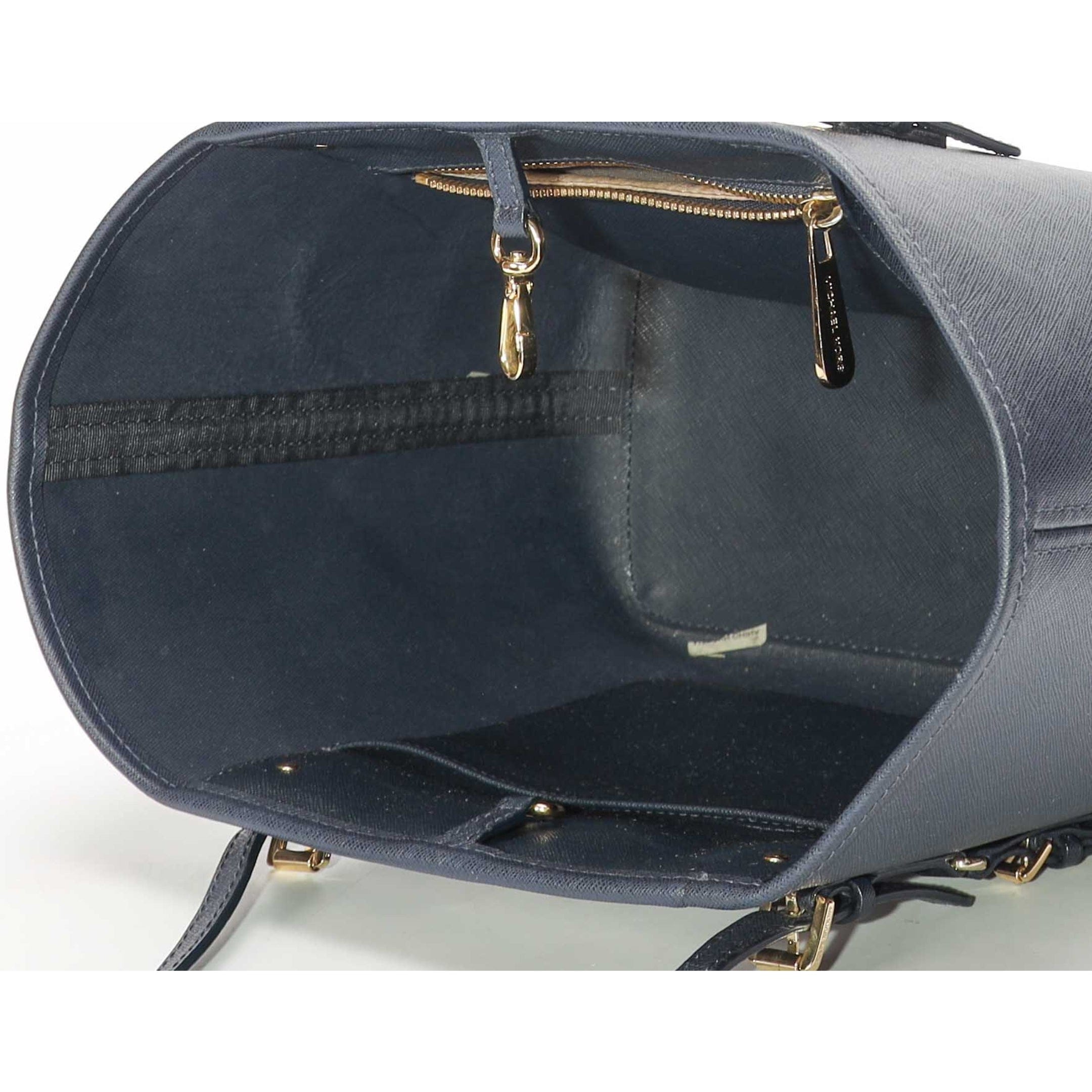 Michael Kors Navy Blue Jet Set Travel Tote