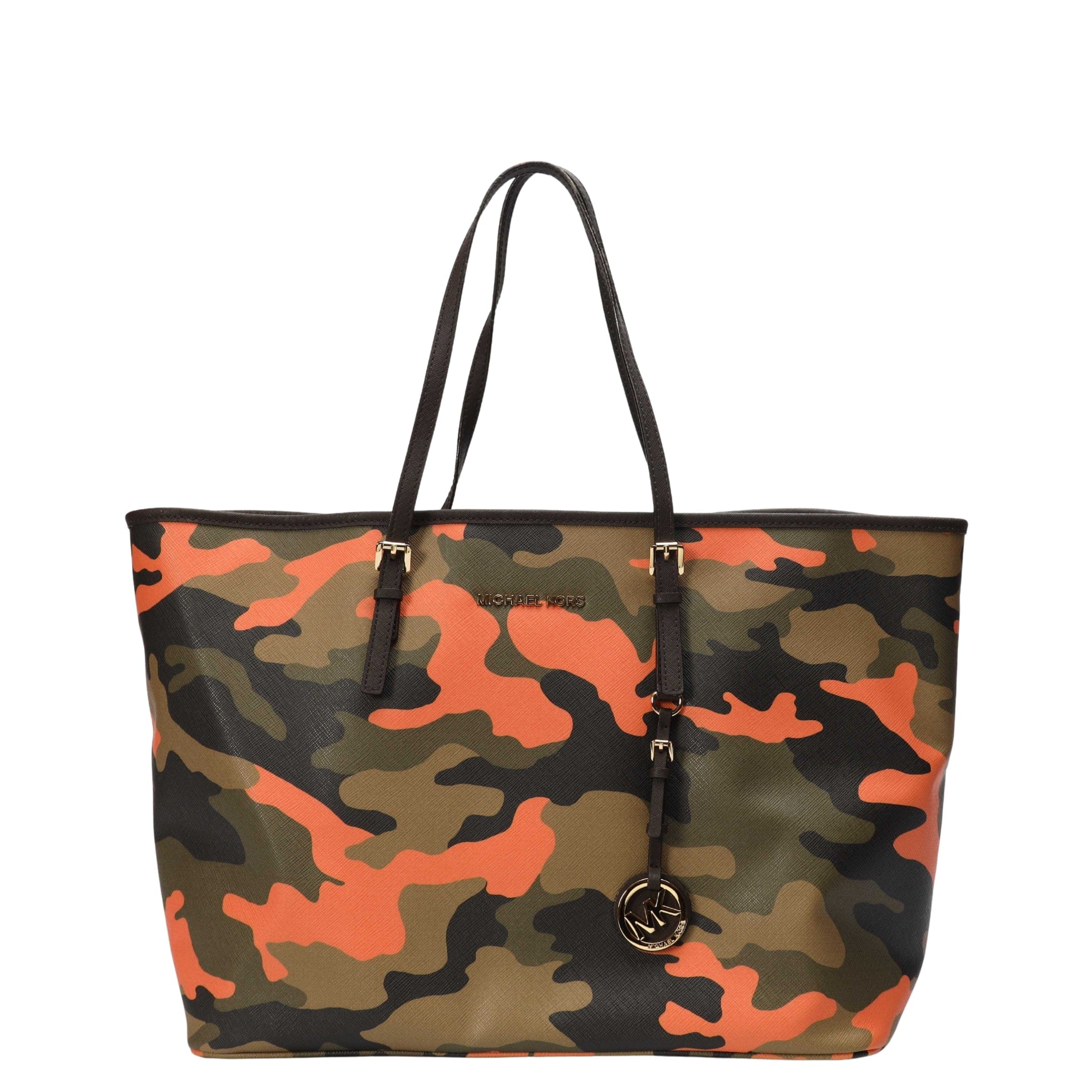 Michael Kors Camouflage Jet Set Travel Tote