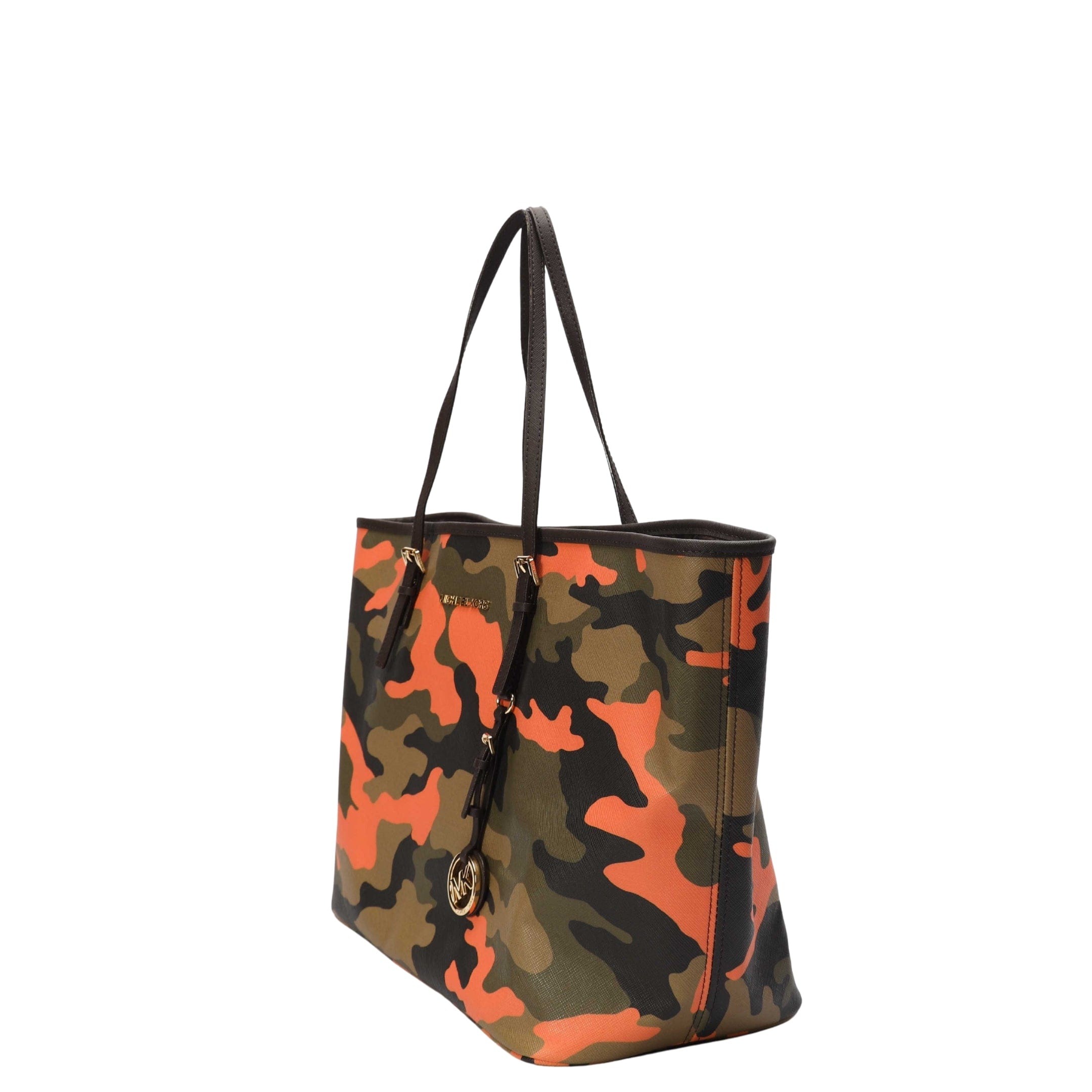 Michael Kors Camouflage Jet Set Travel Tote
