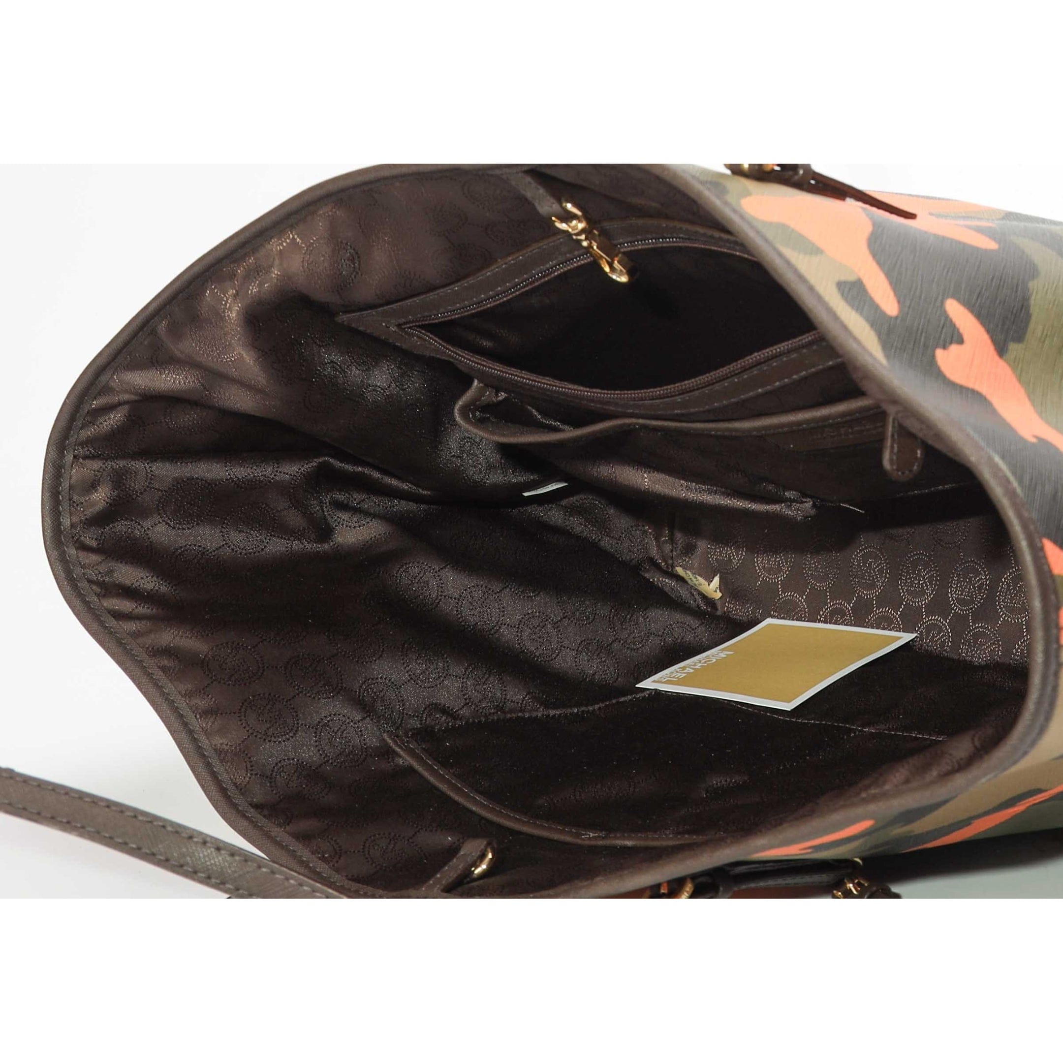 Michael Kors Camouflage Jet Set Travel Tote