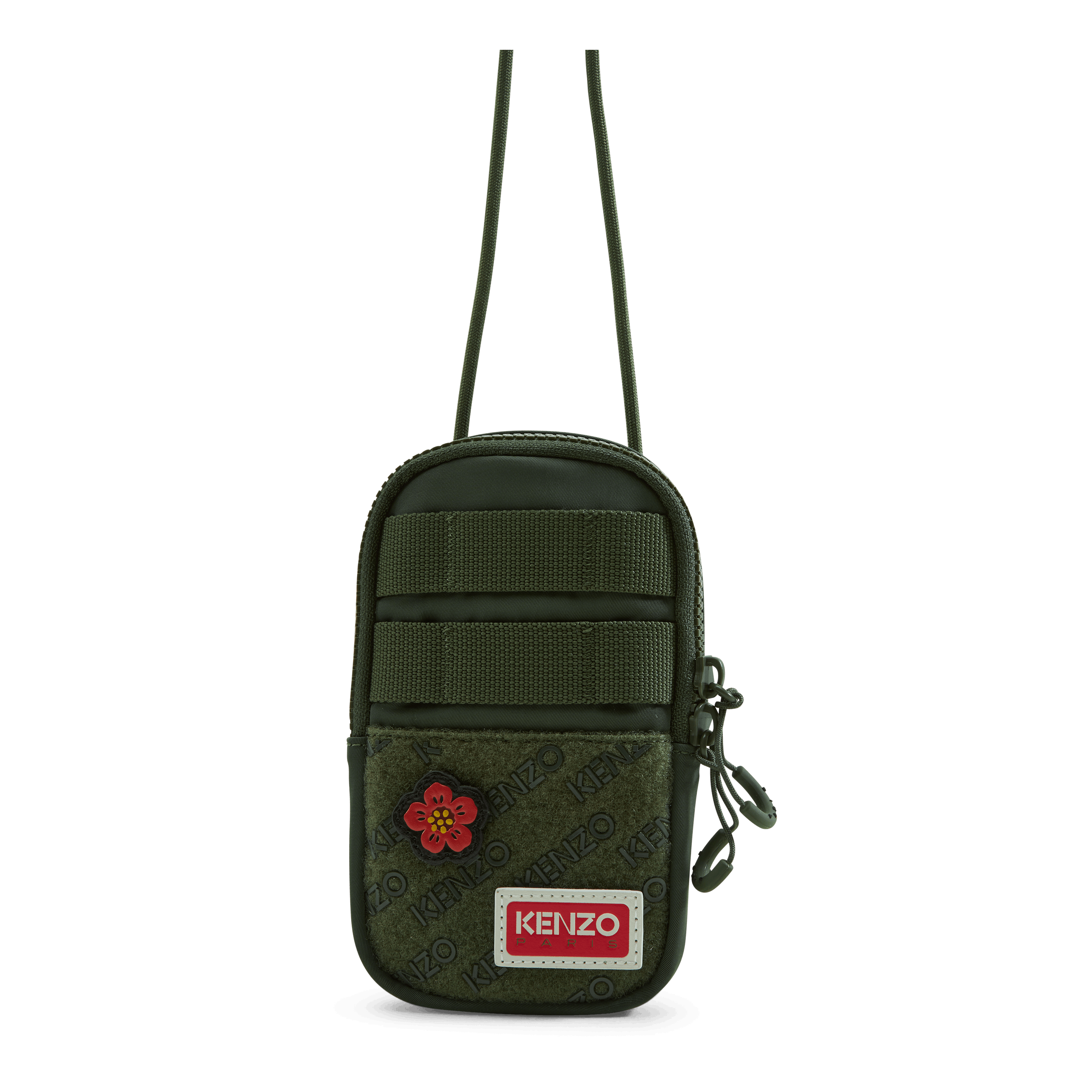 Kenzo Slg Crossbody Dark Khaki