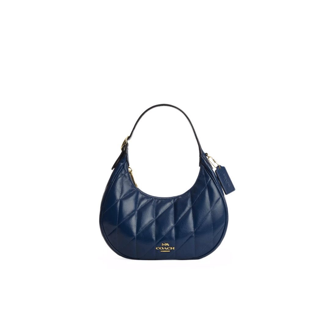 Coach Emily Shoulder Bag With Quilting