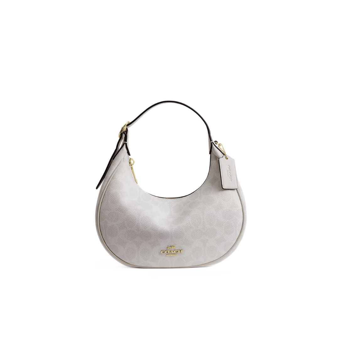 Coach Emily Shoulder Bag With Quilting