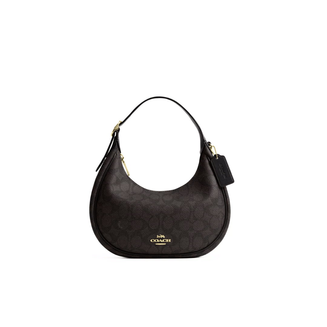 Coach Emily Shoulder Bag With Quilting