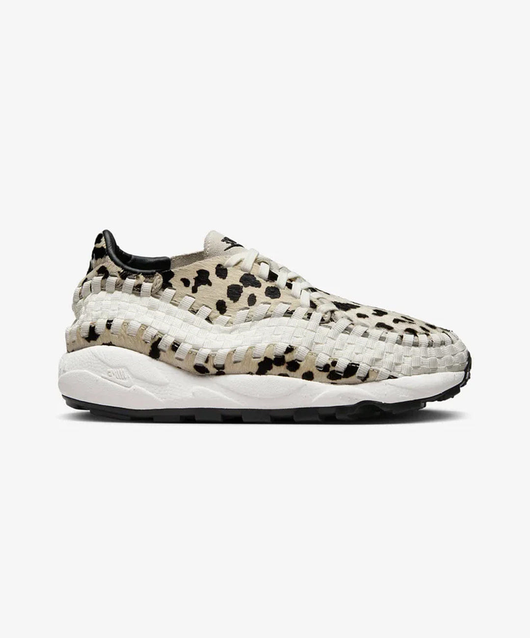 Nike | AIR FOOTSCAPE WOVEN { SAIL/SAIL - BLACK