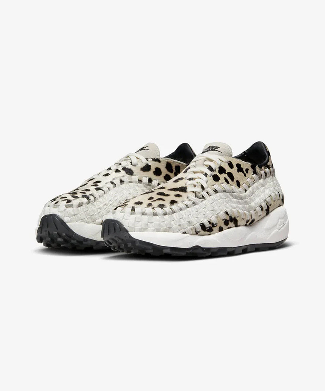 Nike | AIR FOOTSCAPE WOVEN { SAIL/SAIL - BLACK