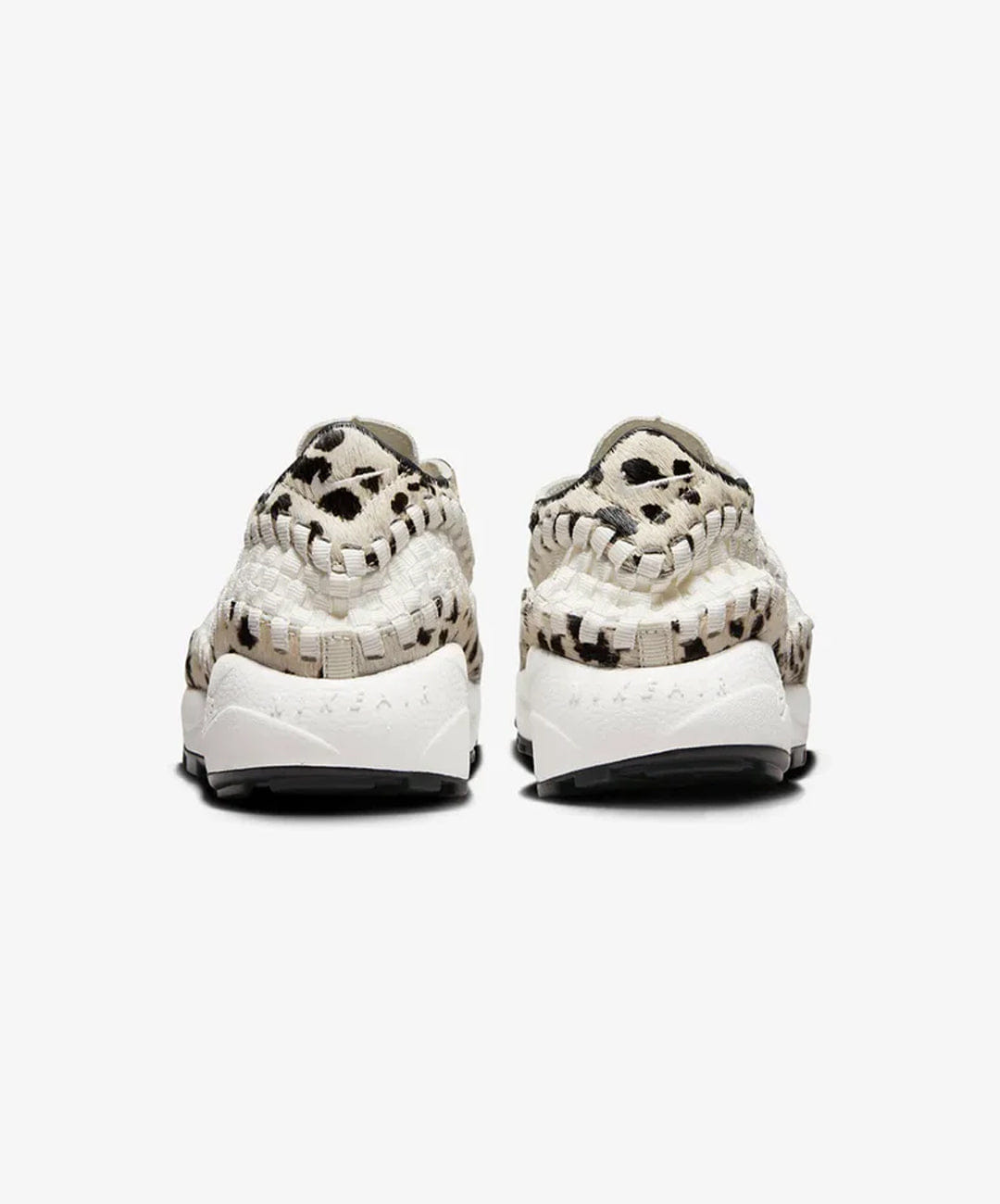Nike | AIR FOOTSCAPE WOVEN { SAIL/SAIL - BLACK