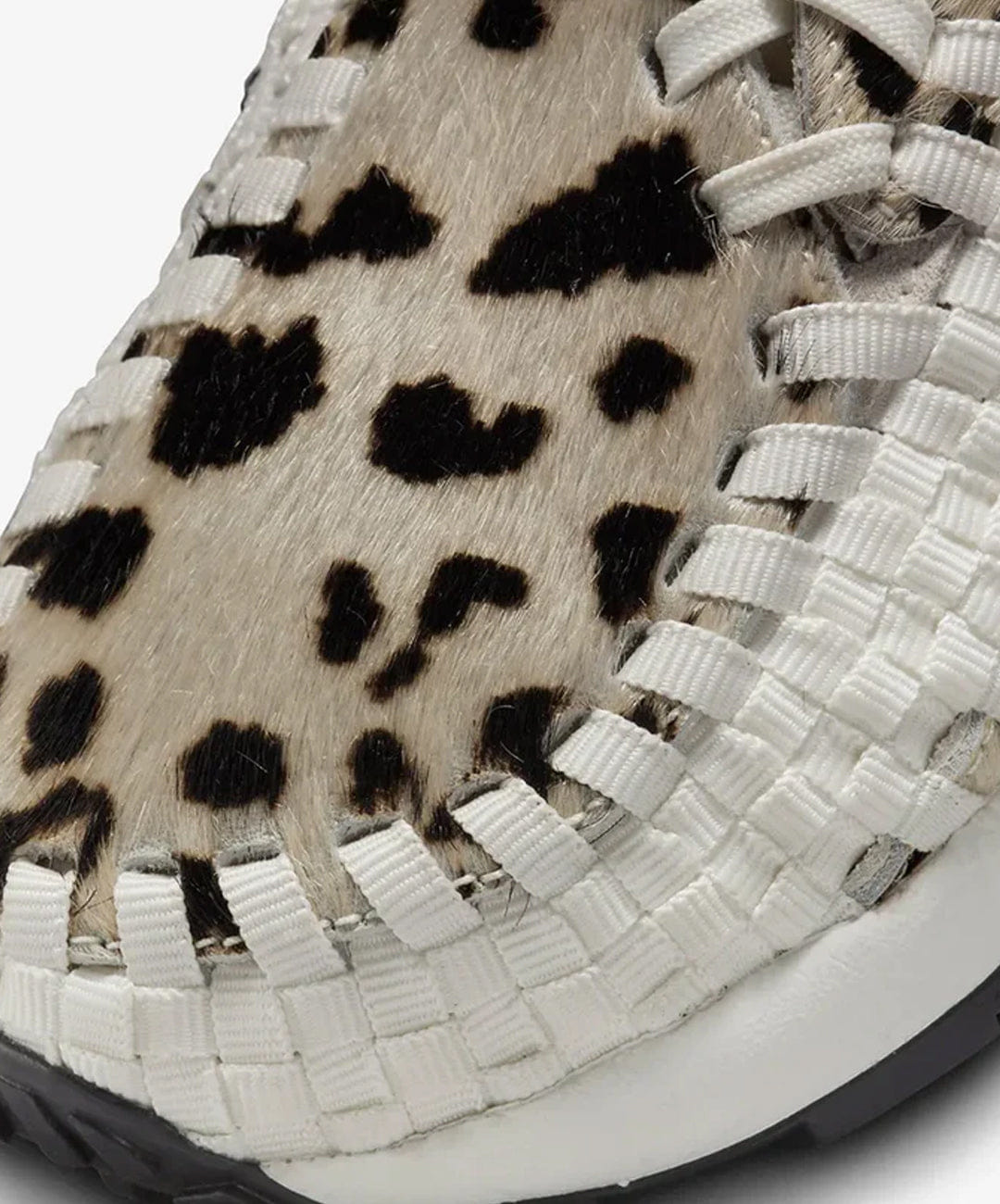 Nike | AIR FOOTSCAPE WOVEN { SAIL/SAIL - BLACK