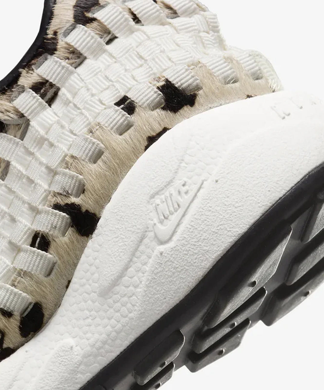 Nike | AIR FOOTSCAPE WOVEN { SAIL/SAIL - BLACK