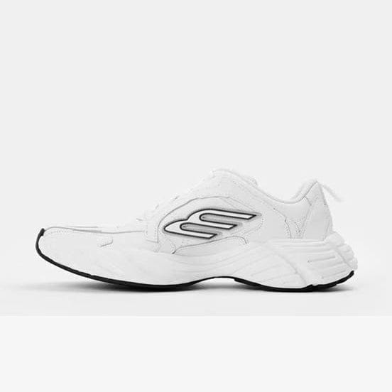 Balenciaga Monday Trainers white