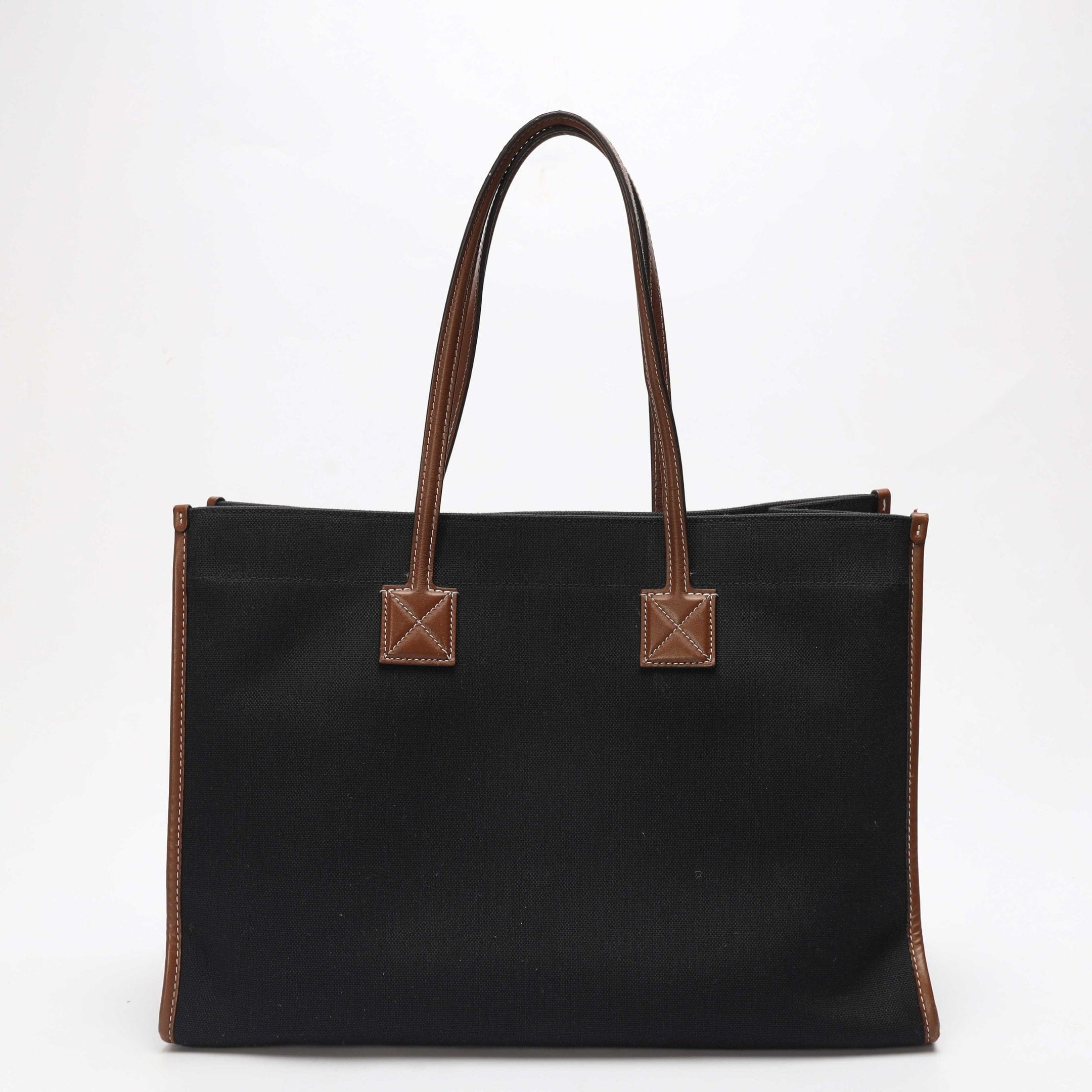 Burberry Freya Large Black Tote