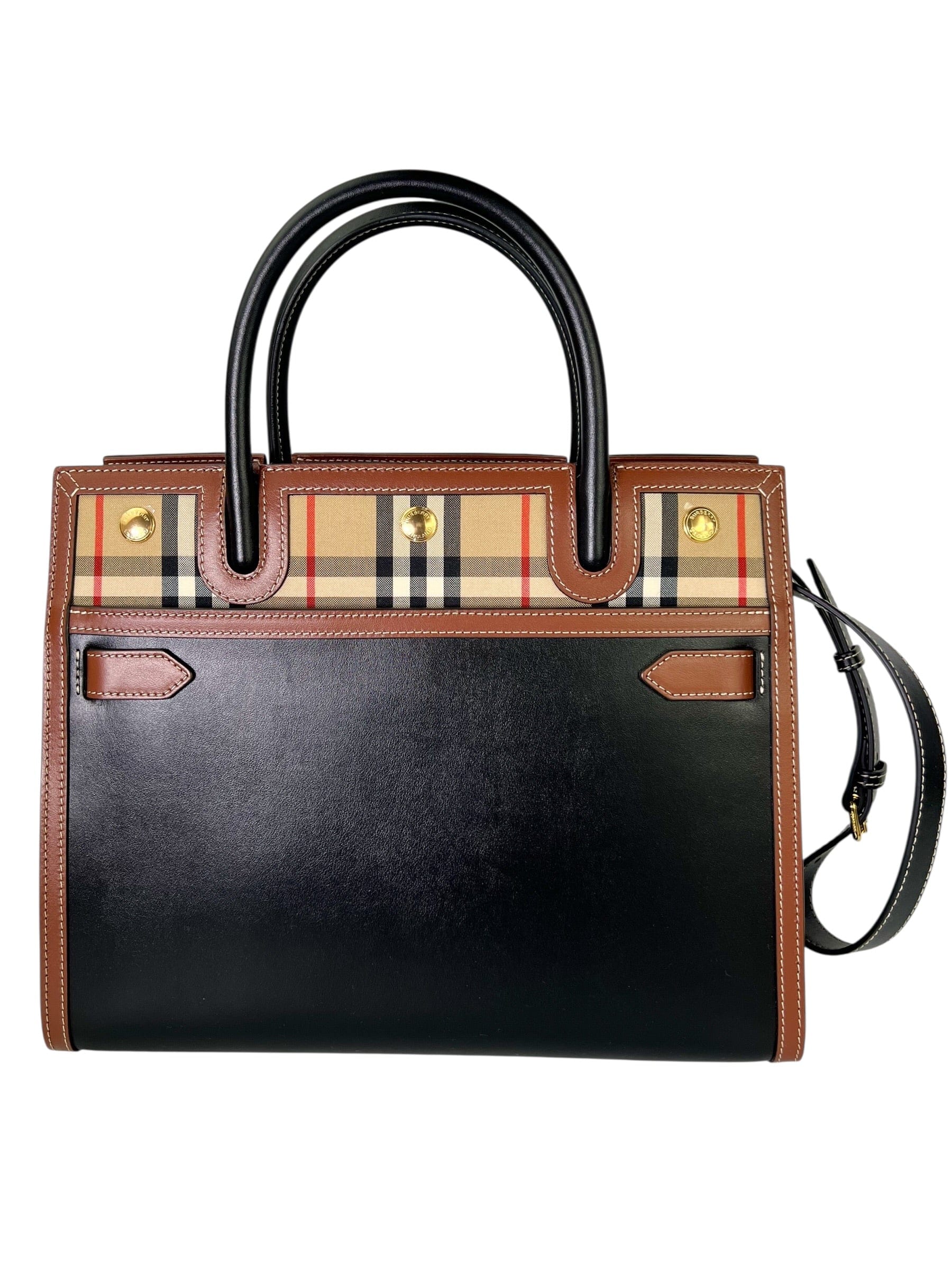 Burberry Title Tote